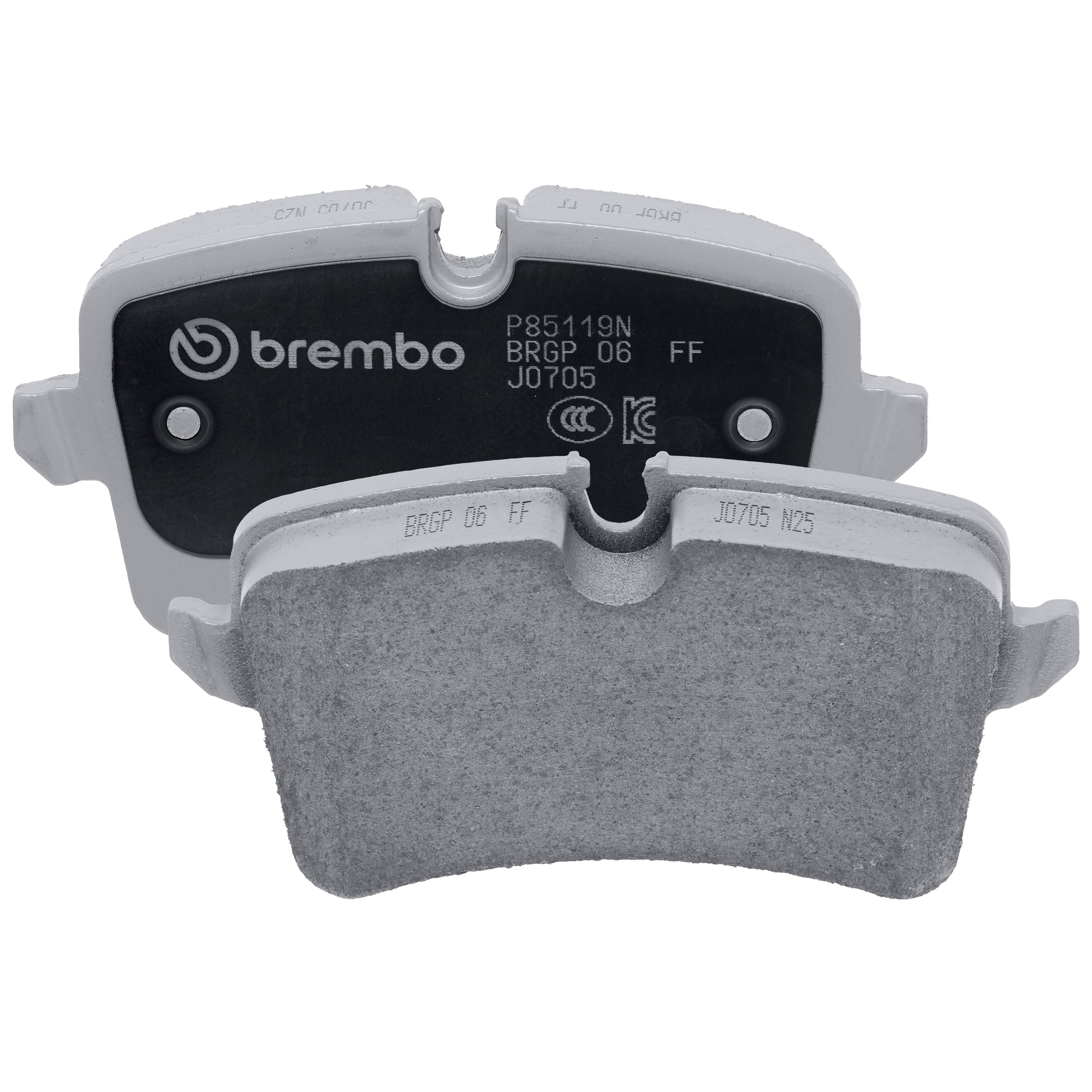 Brembo Ceramic Premium Brake Pads P85119N | AutoZone
