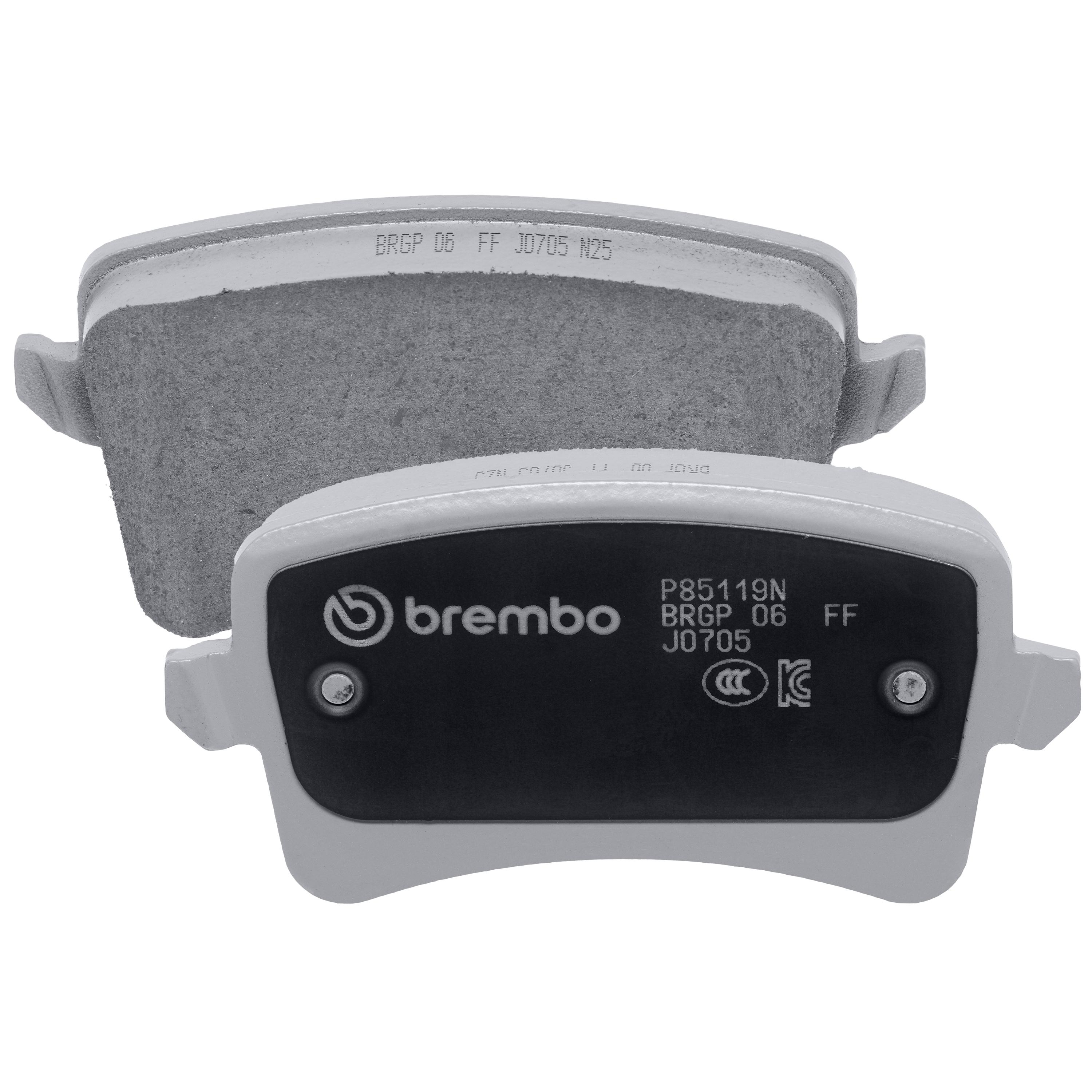 Brembo Ceramic Premium Brake Pads P85119N | AutoZone