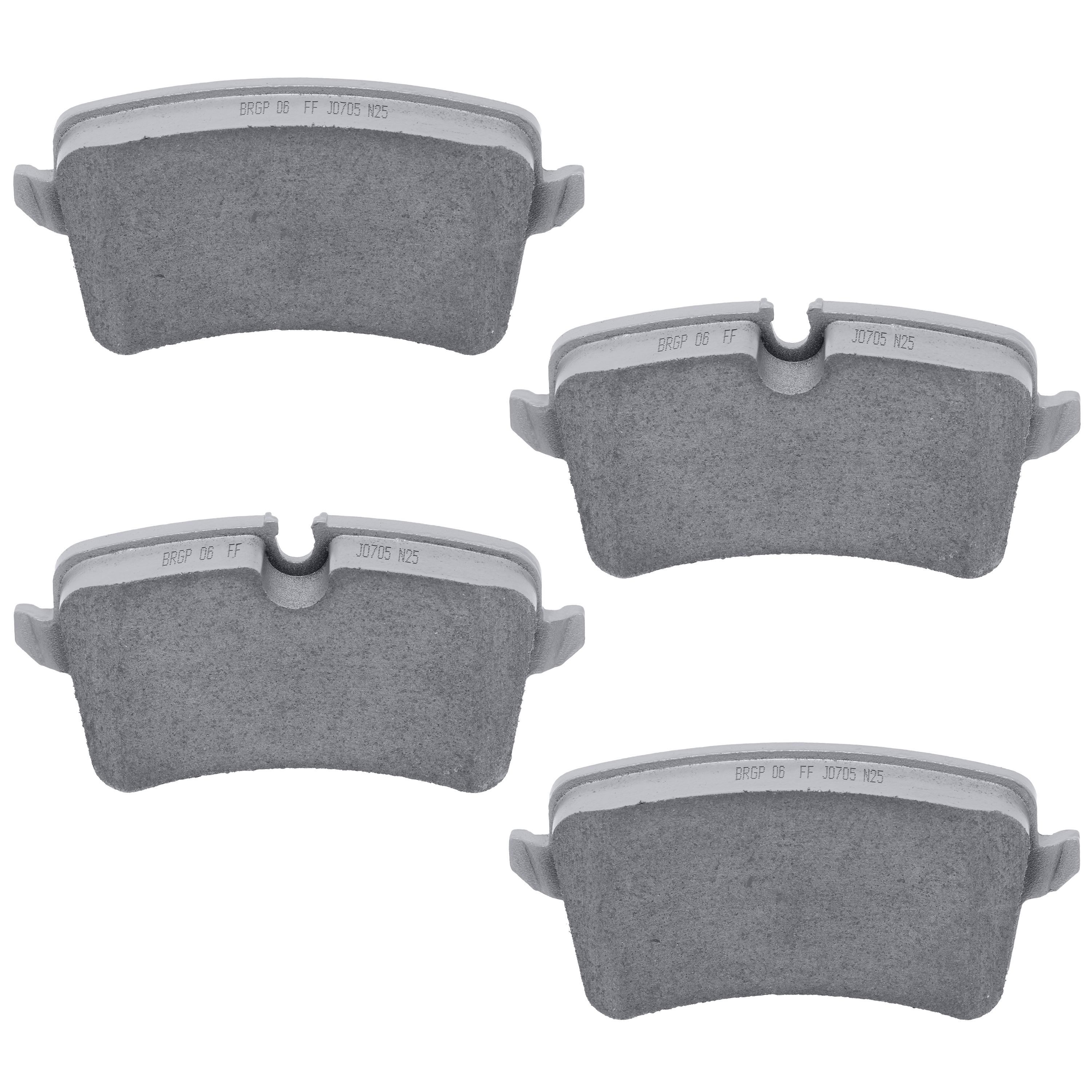 Brembo Ceramic Premium Brake Pads P85119N | AutoZone