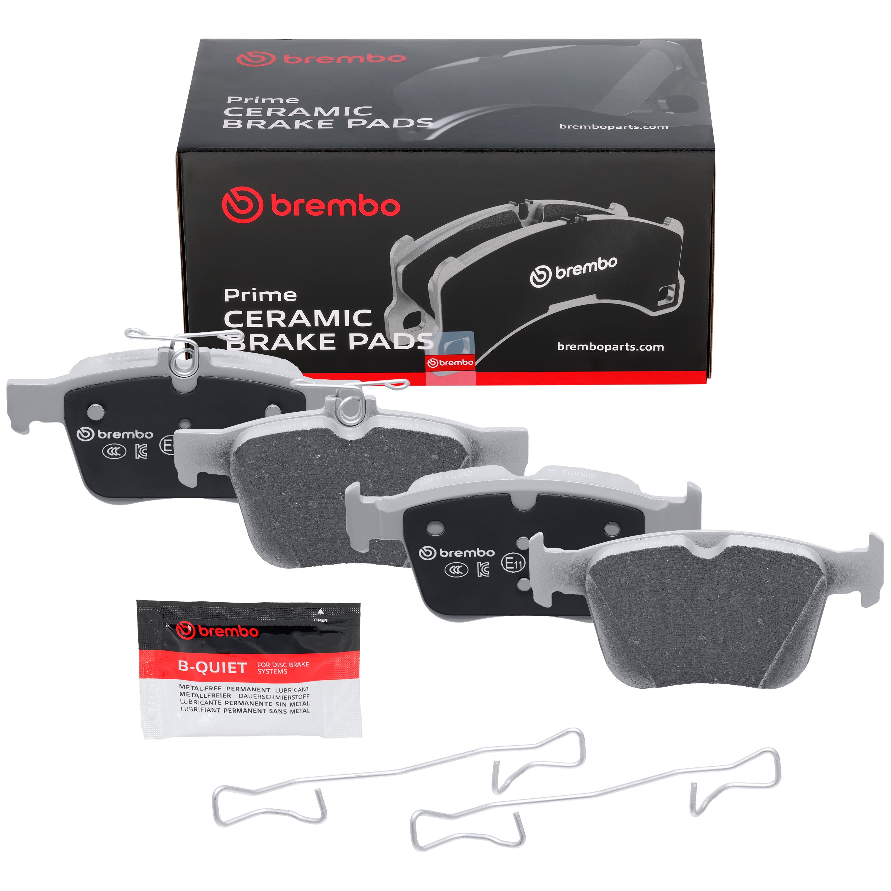 Brembo Ceramic Premium Brake Pads P85124N | AutoZone