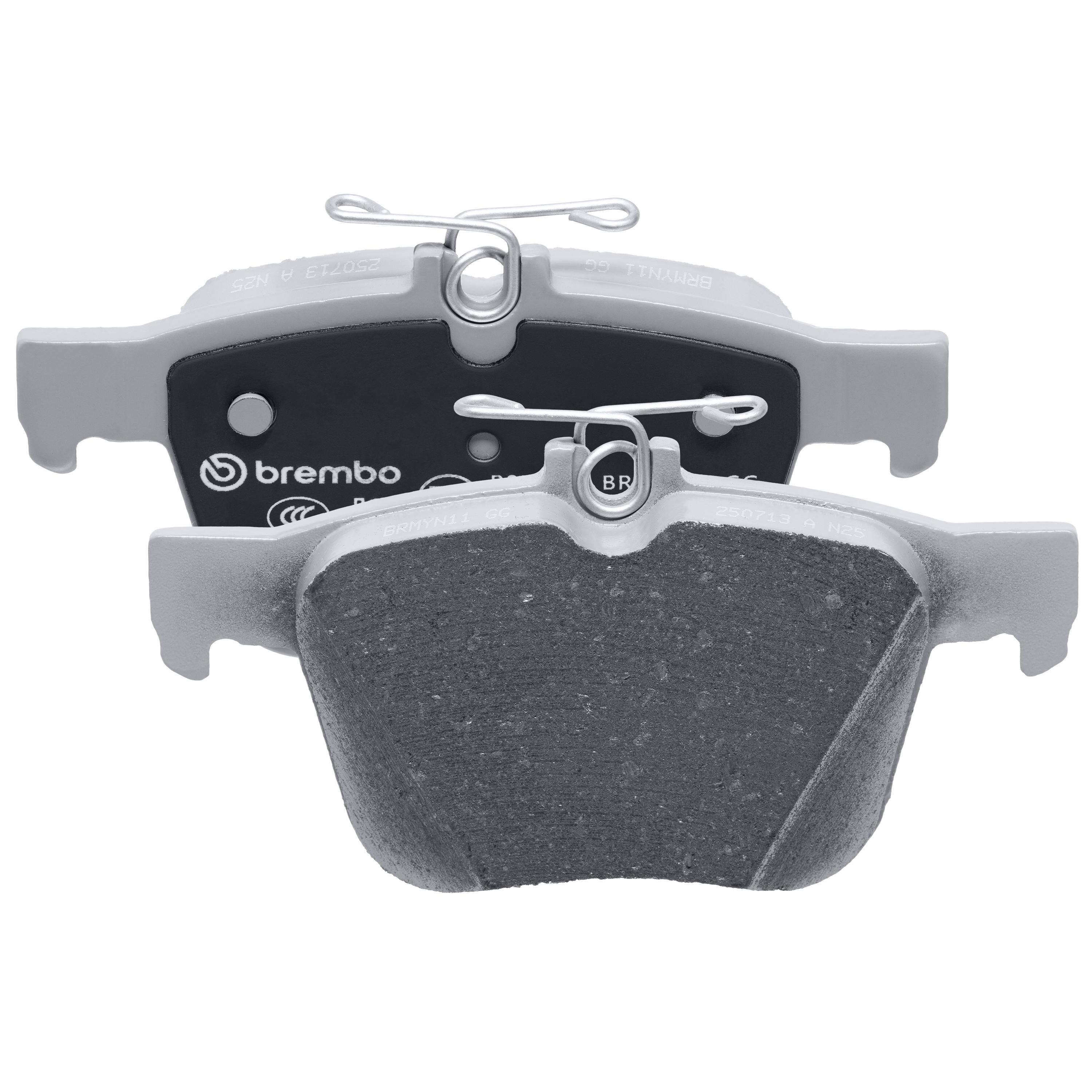 Brembo Ceramic Premium Brake Pads P85124N | AutoZone