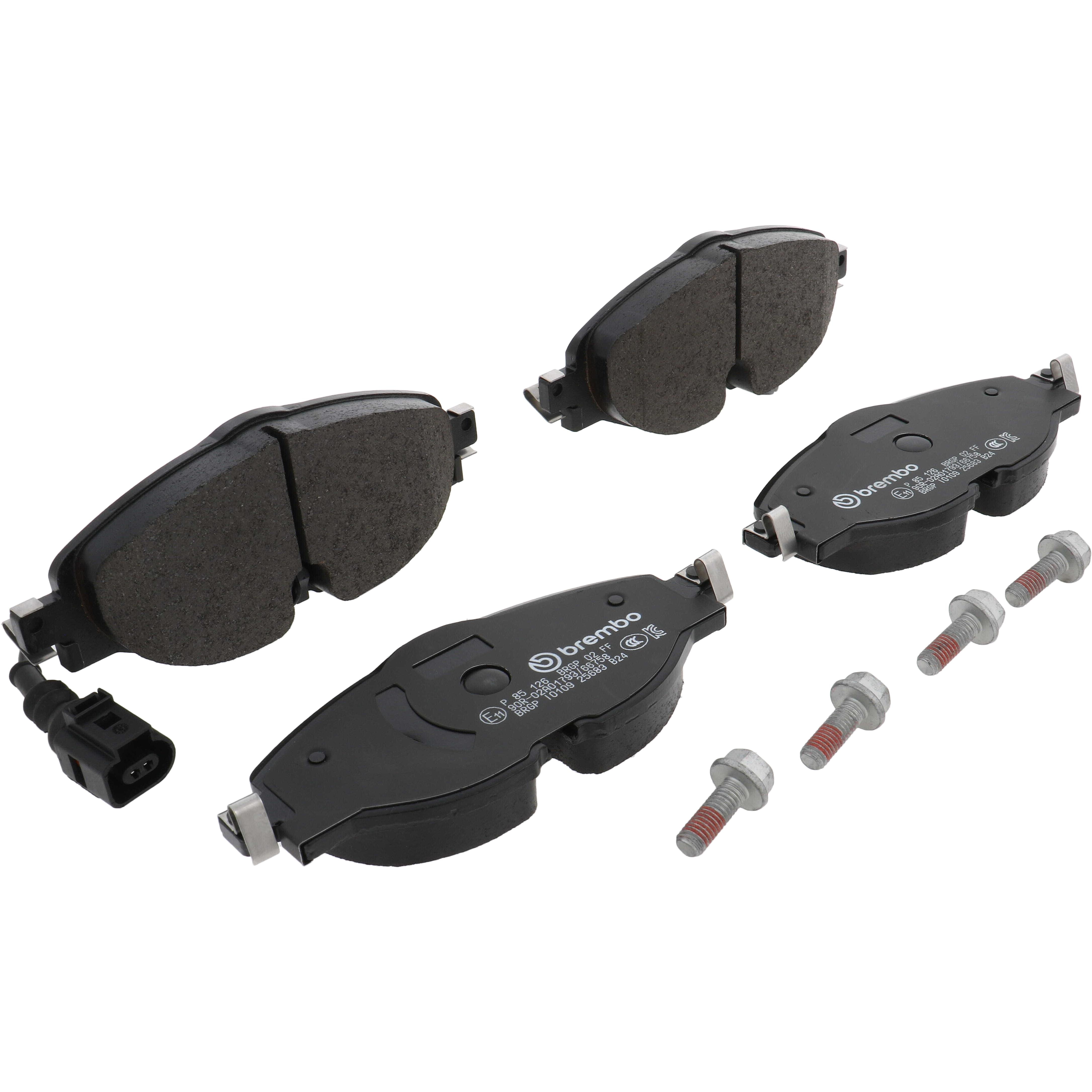 Brembo Low-Metallic Premium Brake Pads P85126 | AutoZone