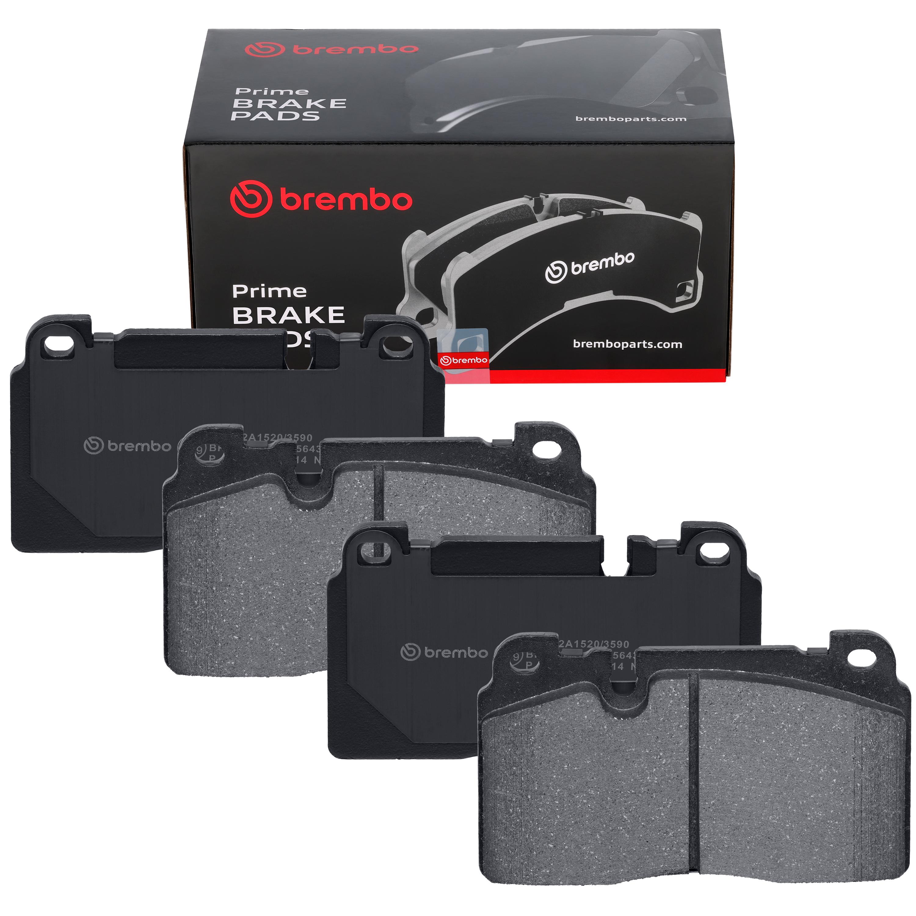 Brembo Low-Metallic Premium Brake Pads P85133 | AutoZone