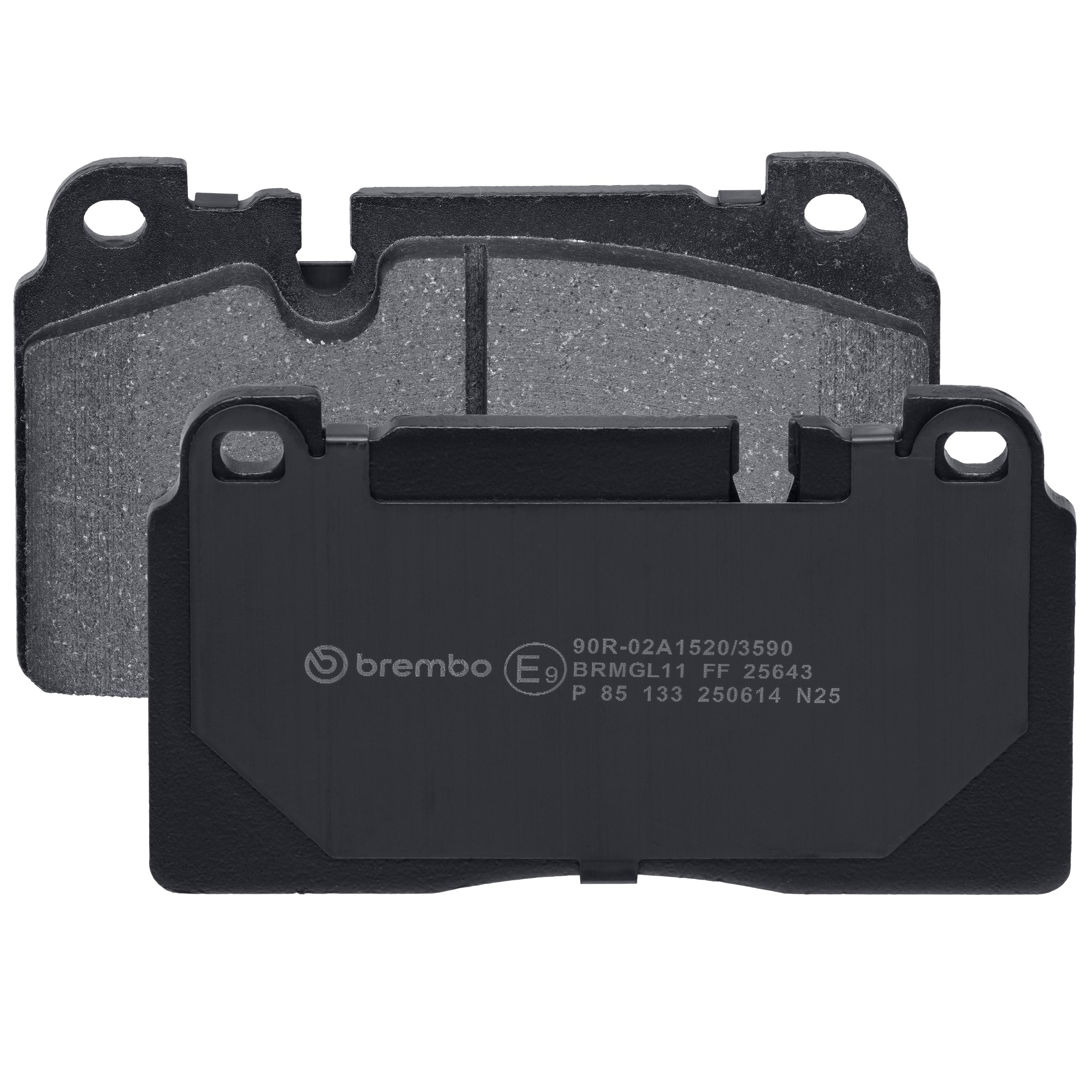 Brembo Low-Metallic Premium Brake Pads P85133 | AutoZone
