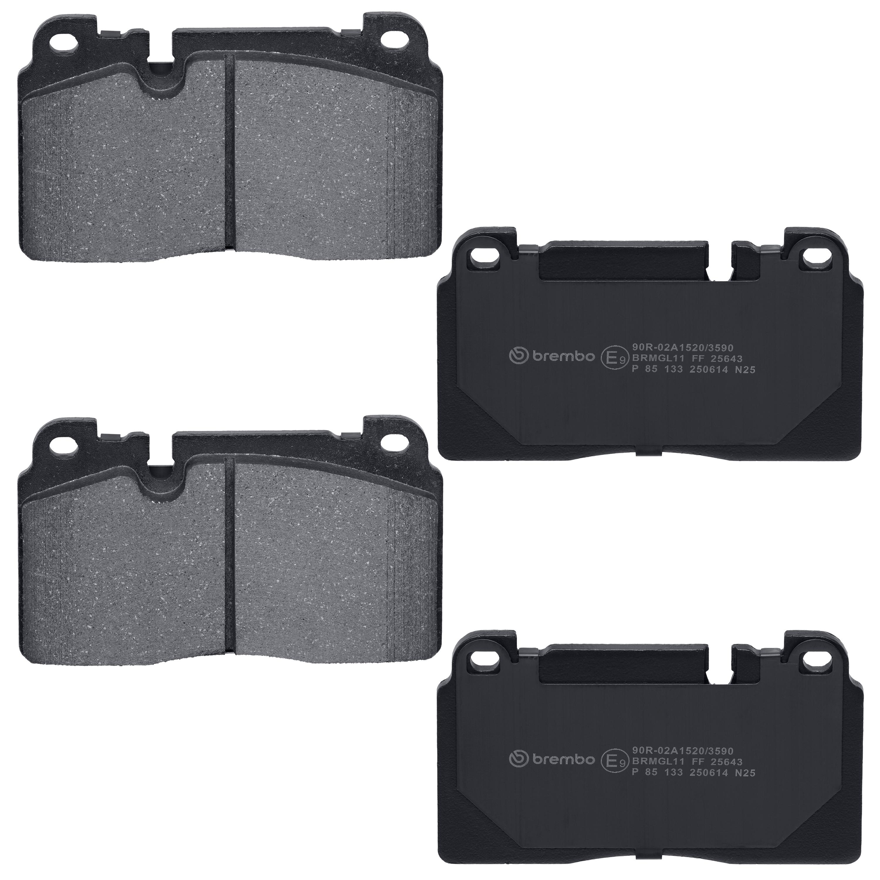Brembo Low-Metallic Premium Brake Pads P85133 | AutoZone