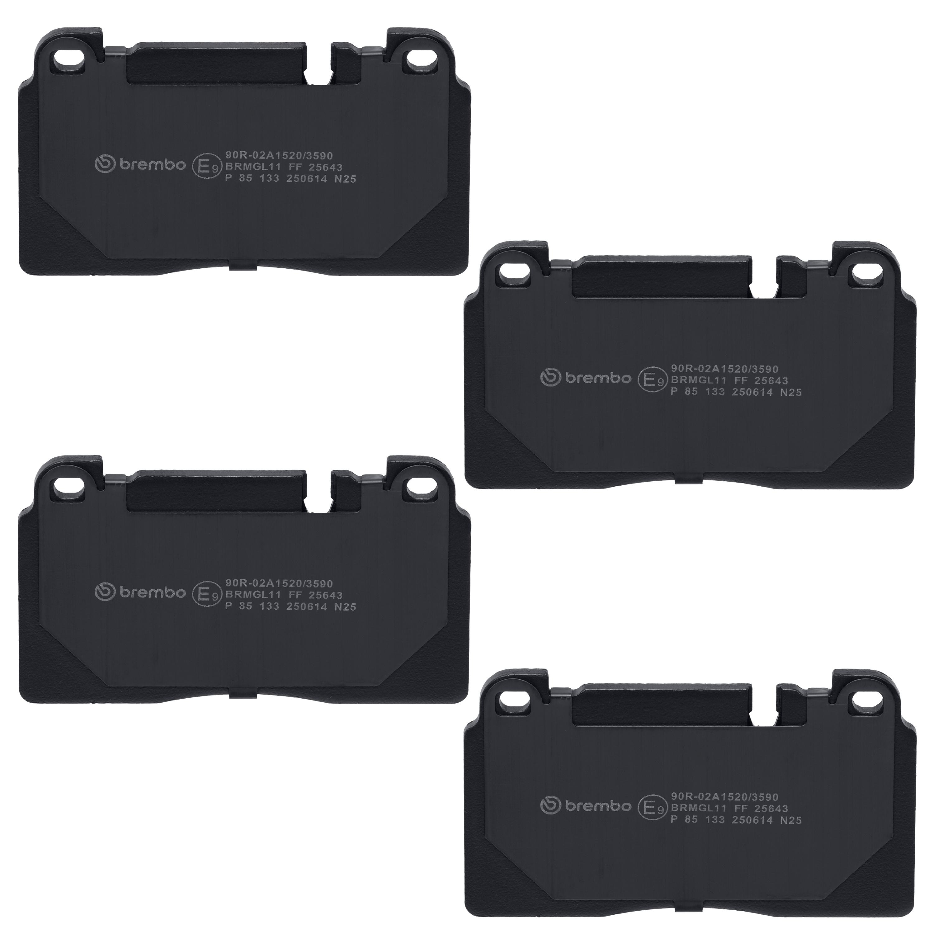 Brembo Low-Metallic Premium Brake Pads P85133 | AutoZone
