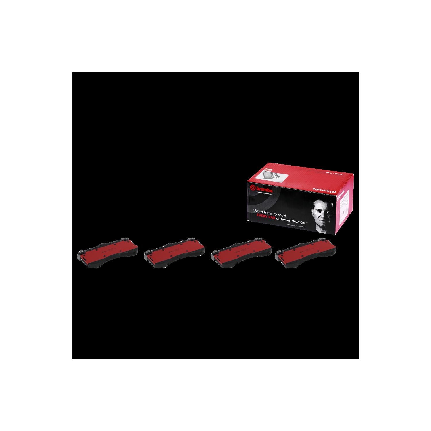 Brembo Ceramic Premium Brake Pads P85136N | AutoZone
