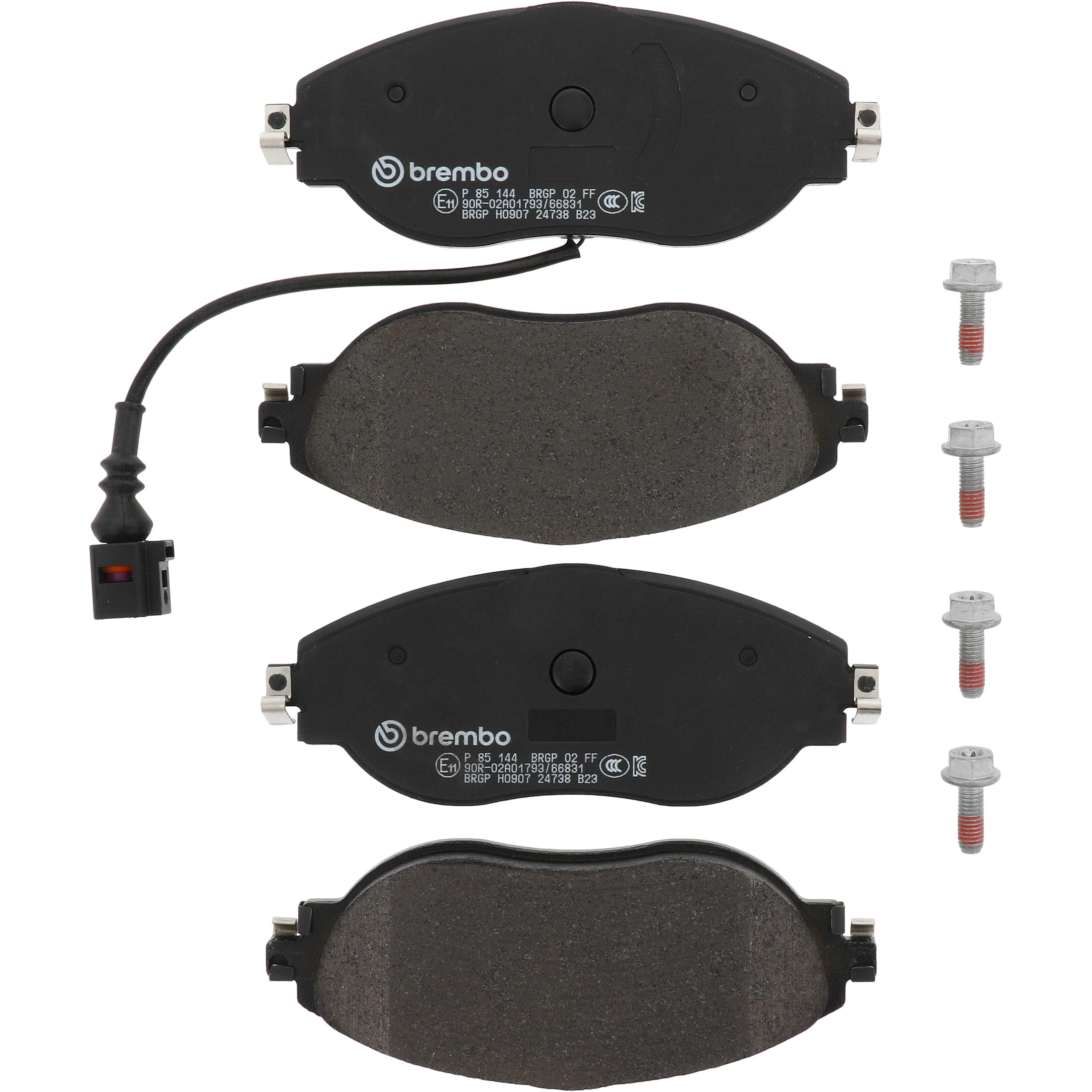 Brembo Low-Metallic Premium Brake Pads P85144 | AutoZone