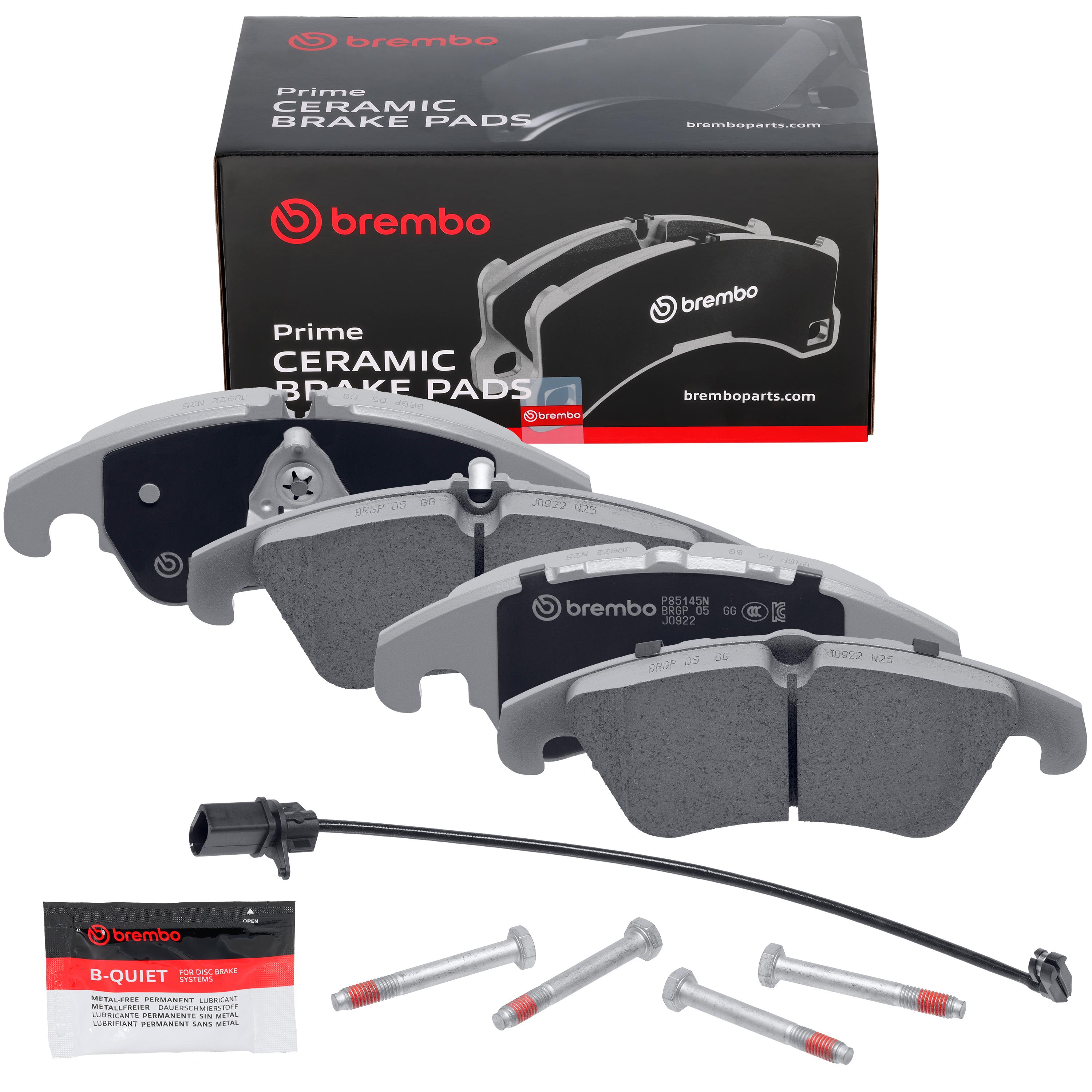 Brembo Ceramic Premium Brake Pads P85145N | AutoZone