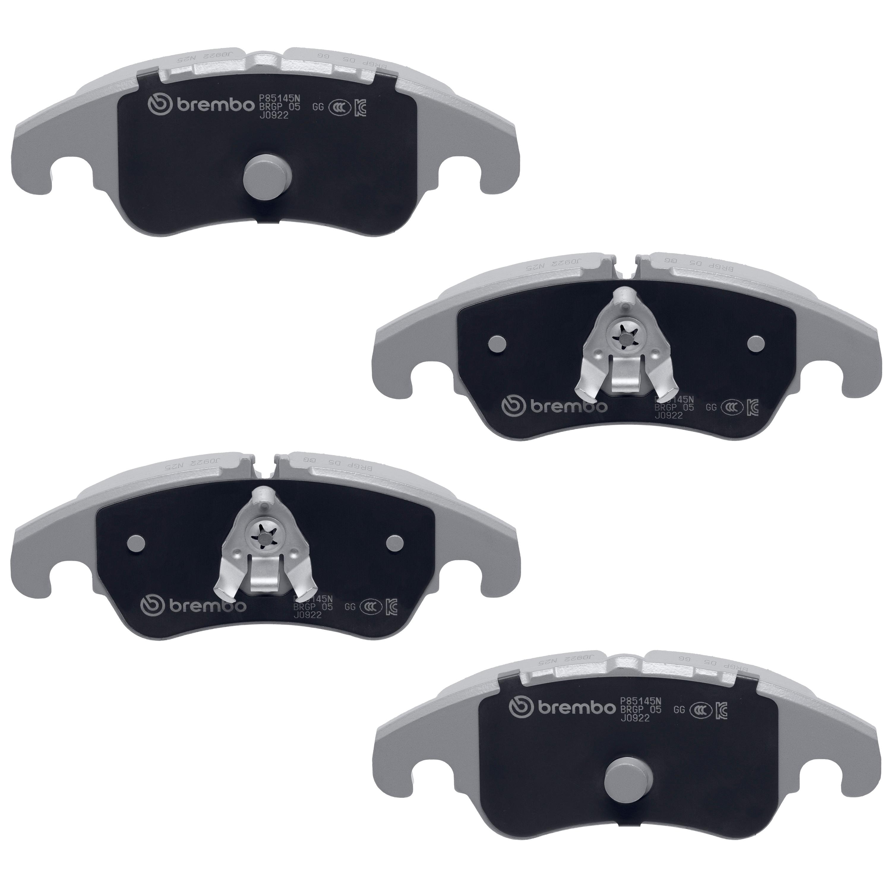 Brembo Ceramic Premium Brake Pads P85145N | AutoZone