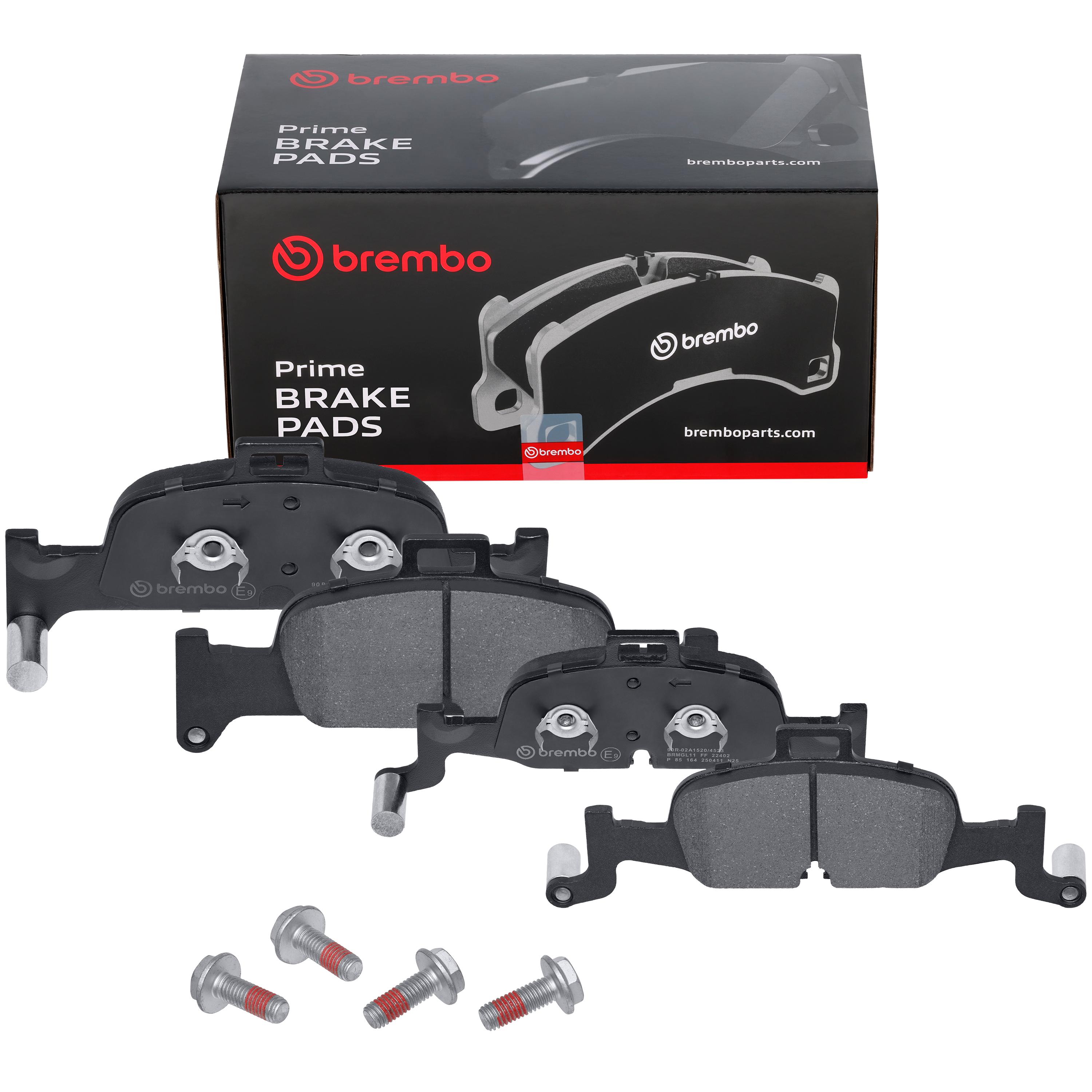 Buy&Ship公式アカウント03TOM'S×brembo 左フロント Brembo Low-Metallic Premium Brake Pads P85164 | AutoZone