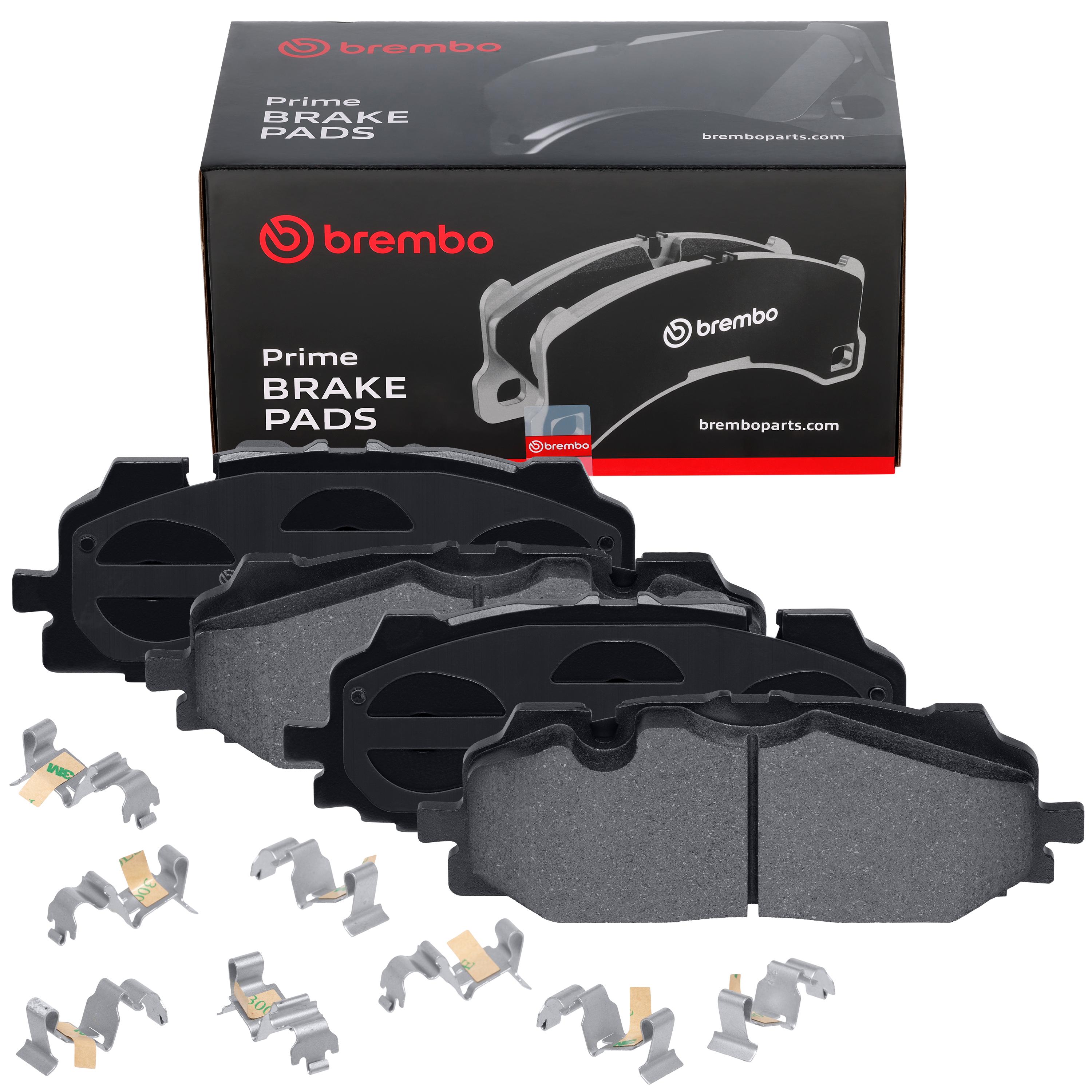 Brembo Low-Metallic Premium Brake Pads P85165 | AutoZone