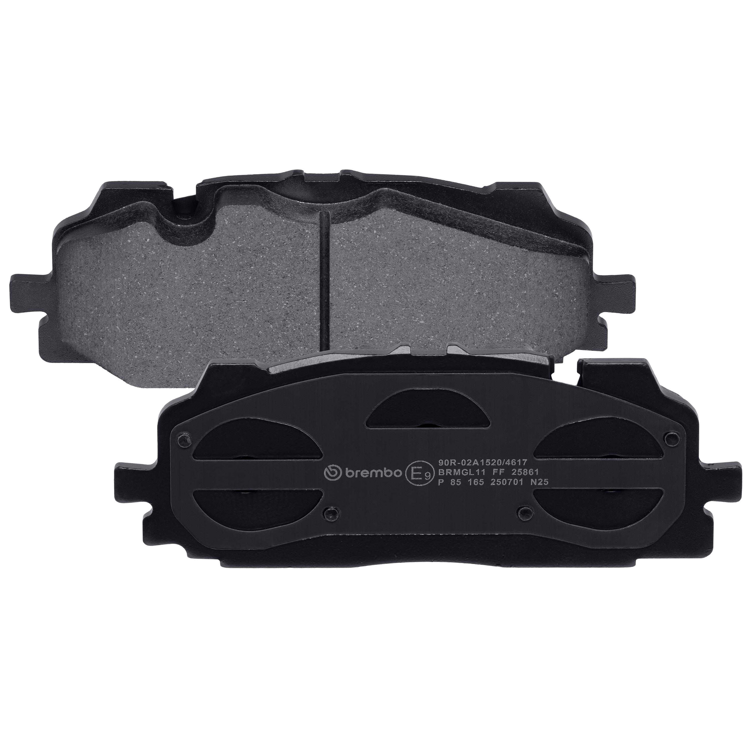Brembo Low-Metallic Premium Brake Pads P85165 | AutoZone