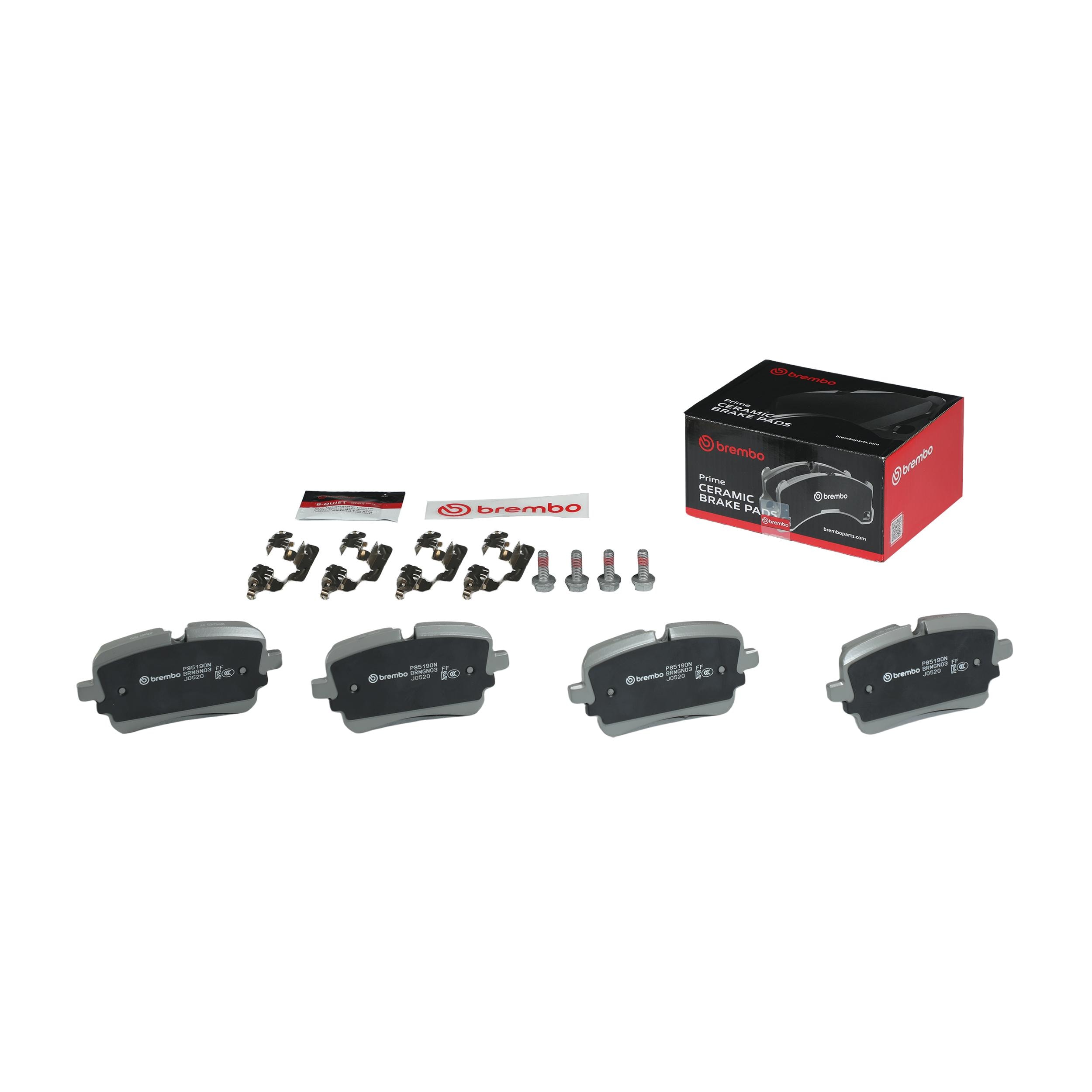 Brake Pads P85190N | AutoZone