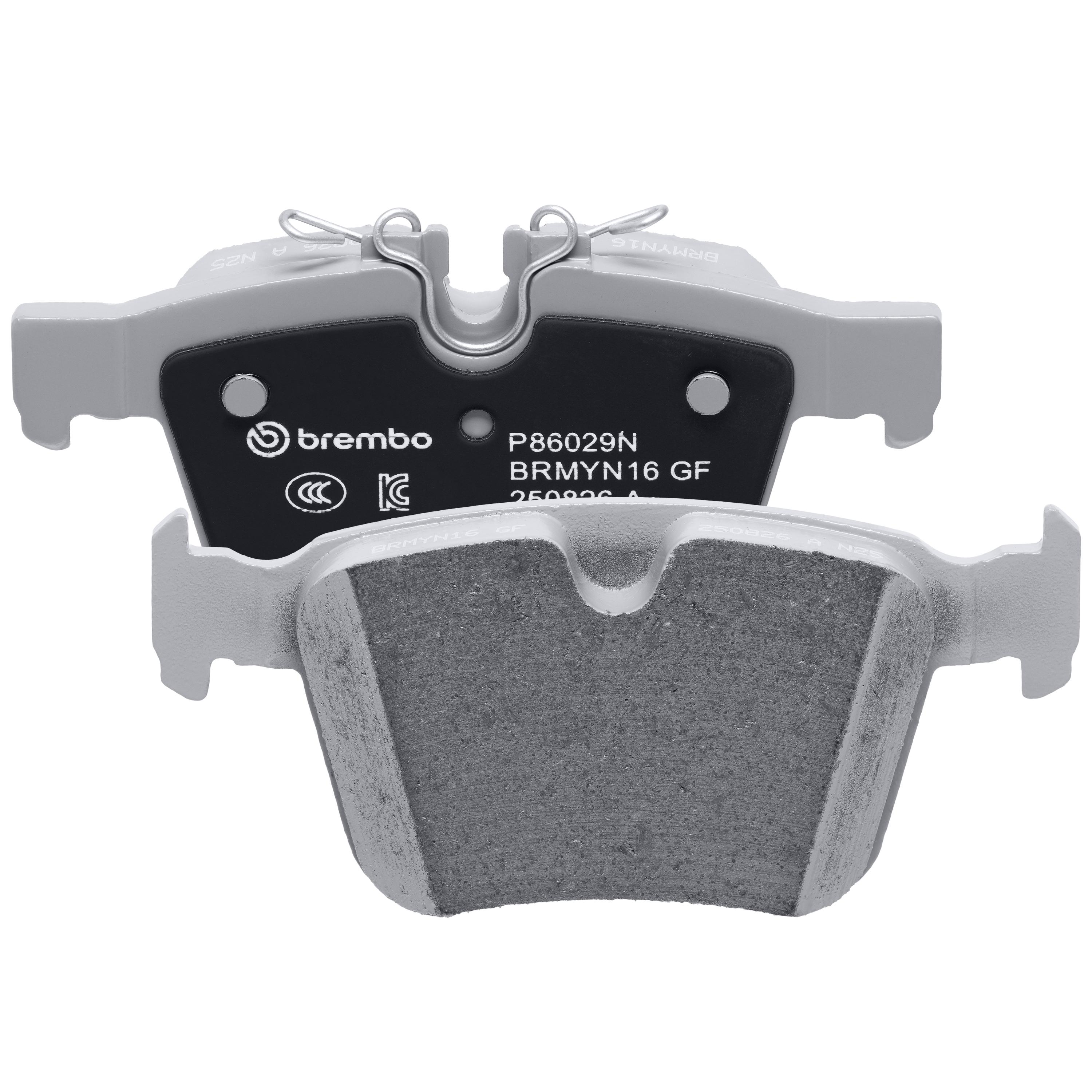 Brembo Ceramic Premium Brake Pads P86029N | AutoZone