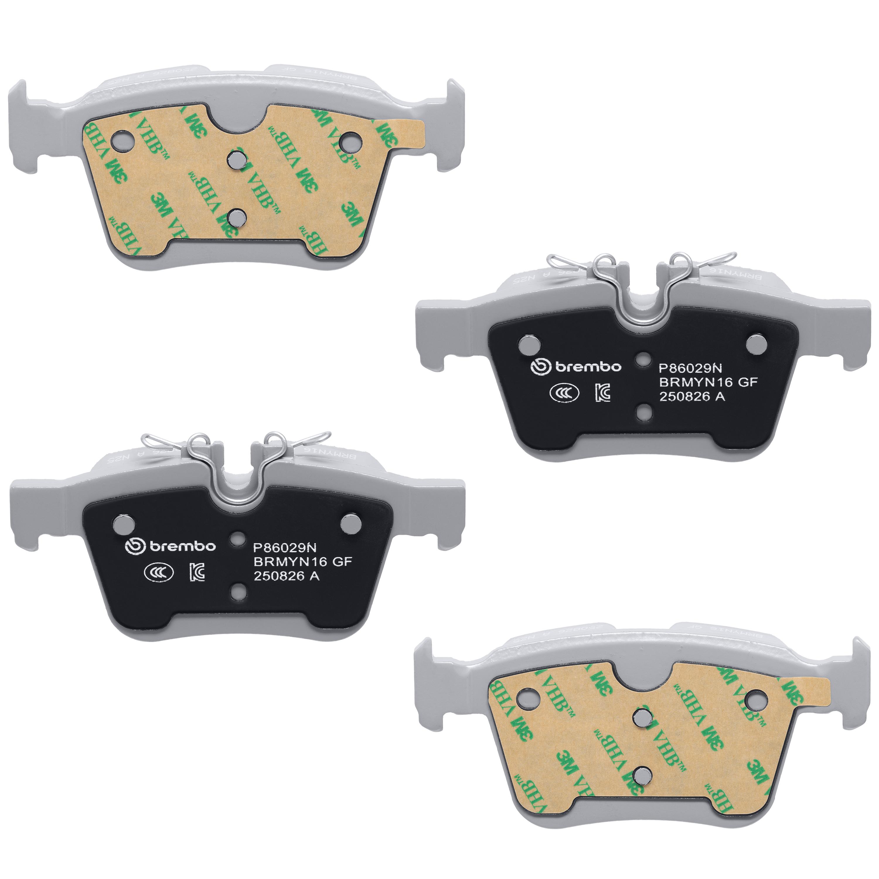 Brembo Ceramic Premium Brake Pads P86029N | AutoZone