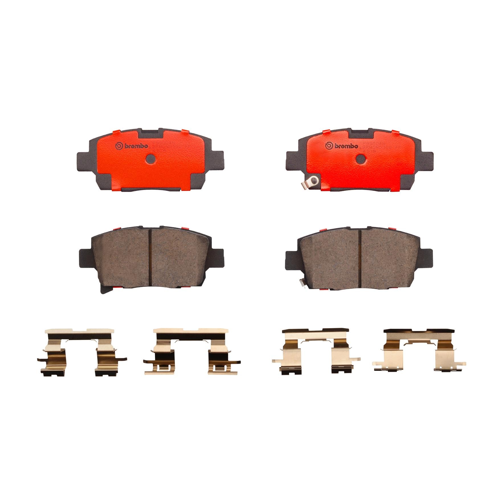 2006 Scion xA Brake Pads