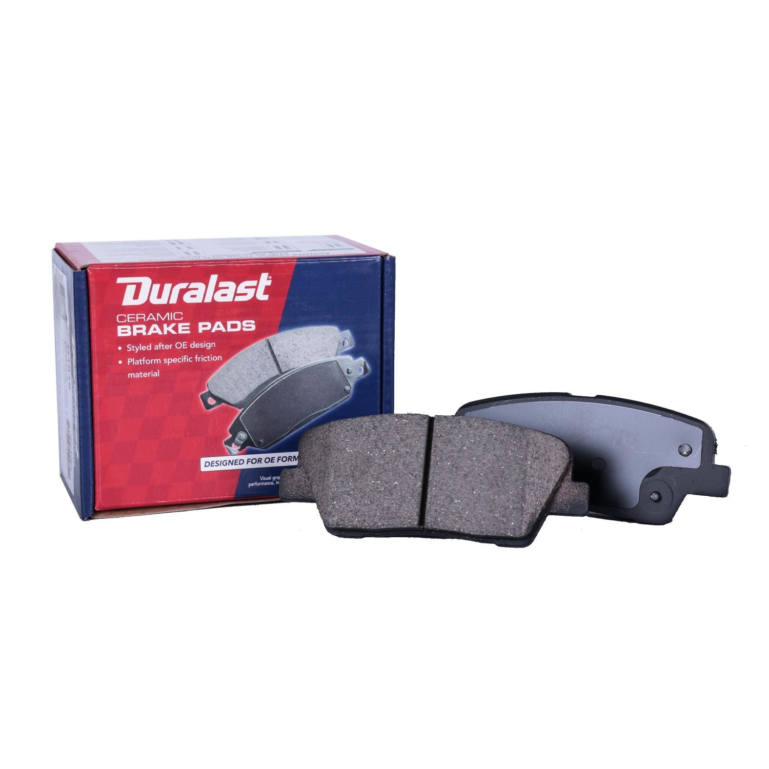 Duralast Ceramic Brake Pads D1816 for International 4200LP
