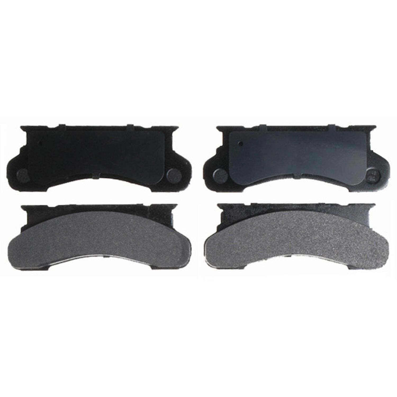 FORD ACDelco 19387638 ACDelco Silver Brake Pads | Summit Racing