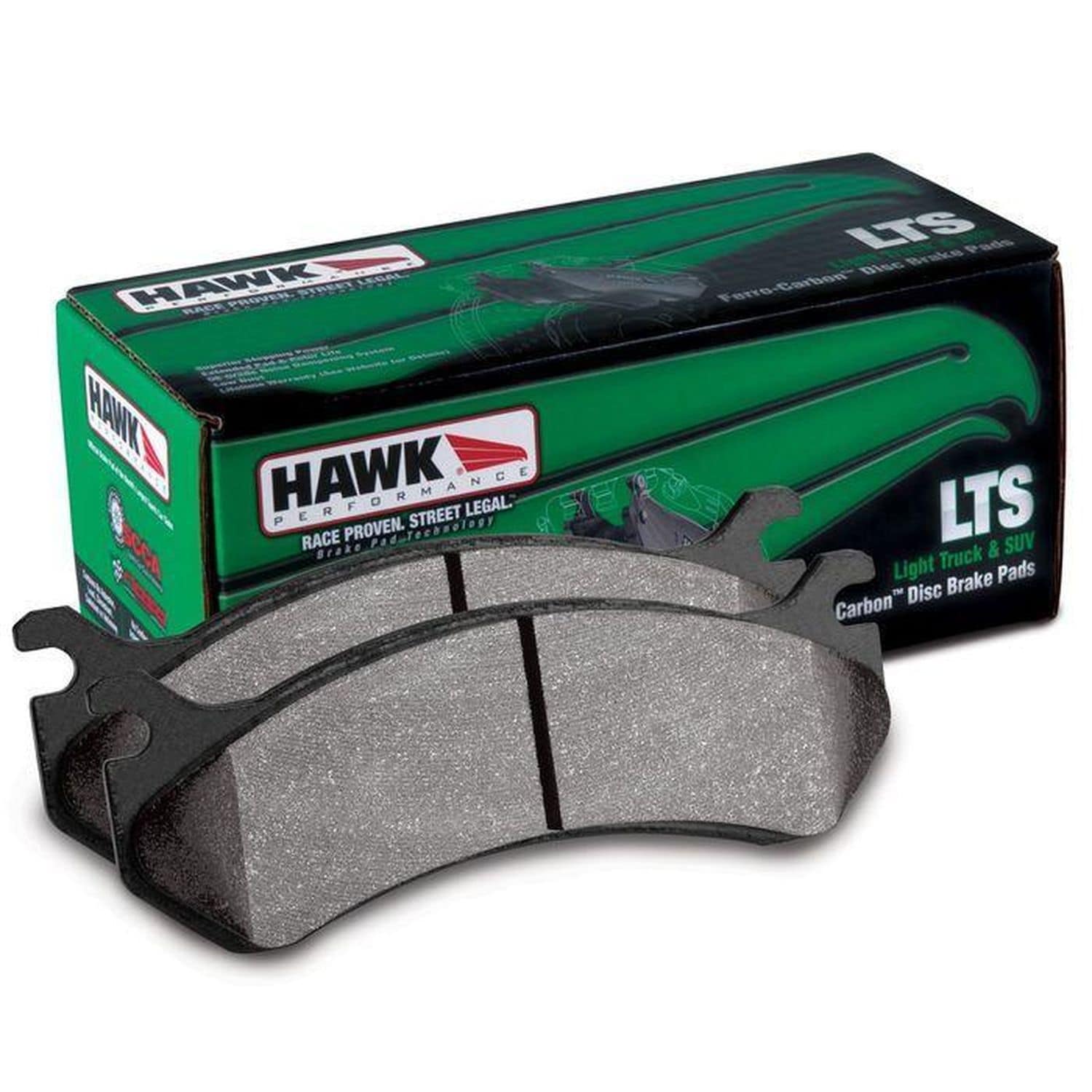 Hawk Performance Brake Pads HB490Y.665 for Dodge D400