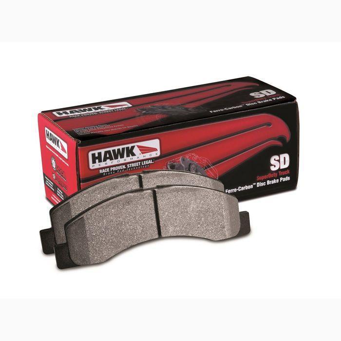 Hawk Performance Brake Pads HB590P.682 for BMW M235i xDrive