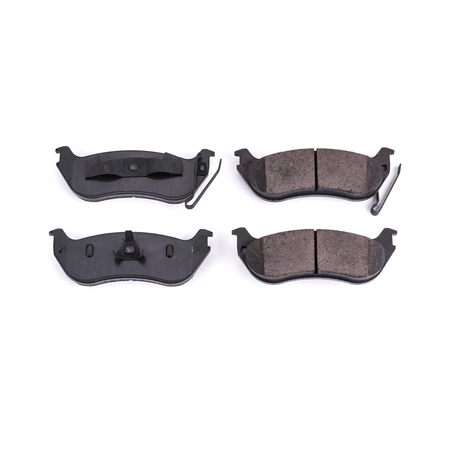 PowerStop Z16 Evolution Ceramic Performance Brake Pads 16-1109