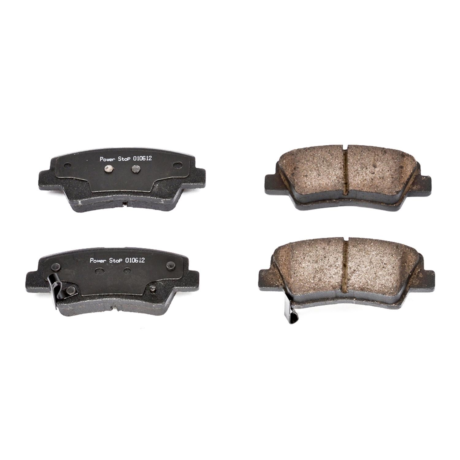 ペプチア PowerStop Z16 Evolution Ceramic Performance Brake Pads 16-1313