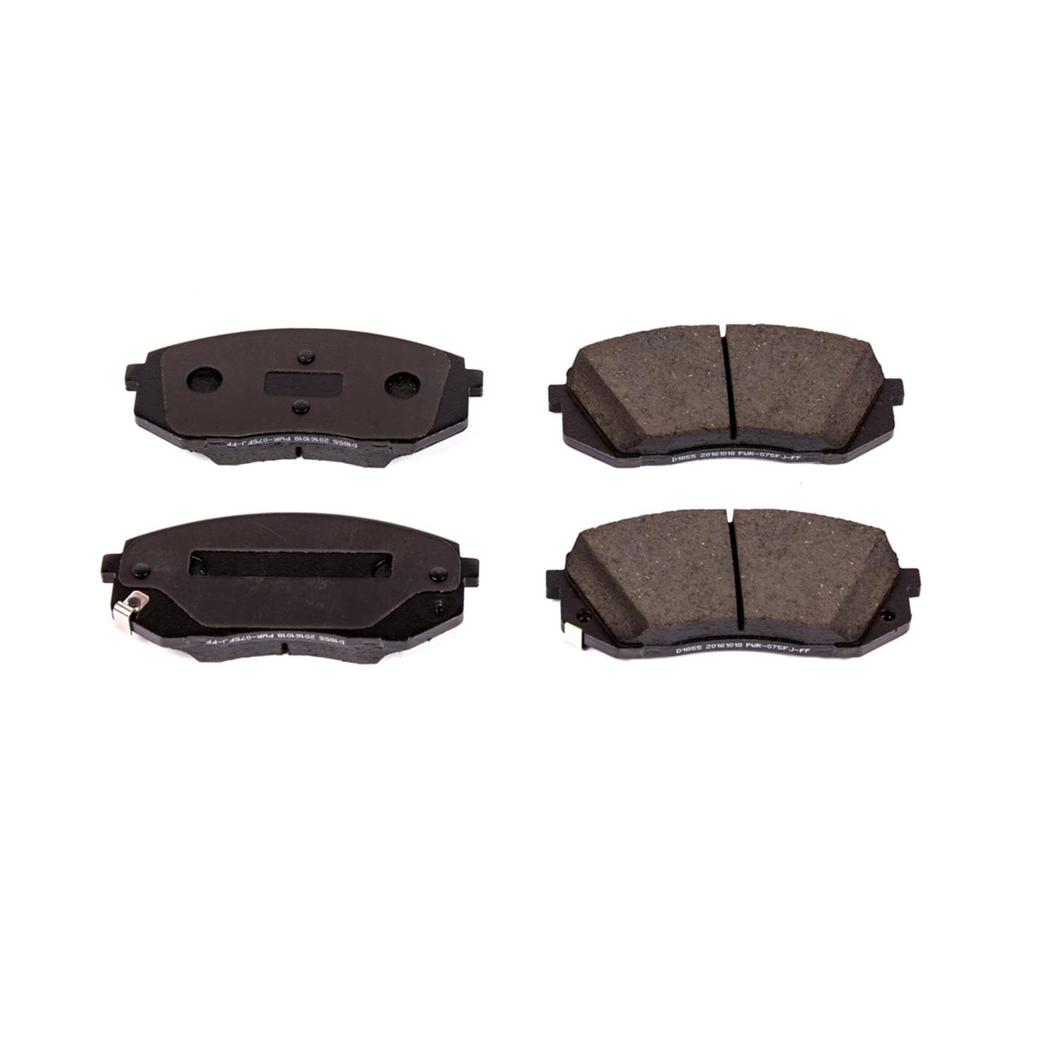 PowerStop Z16 Evolution Ceramic Performance Brake Pads 16-1855