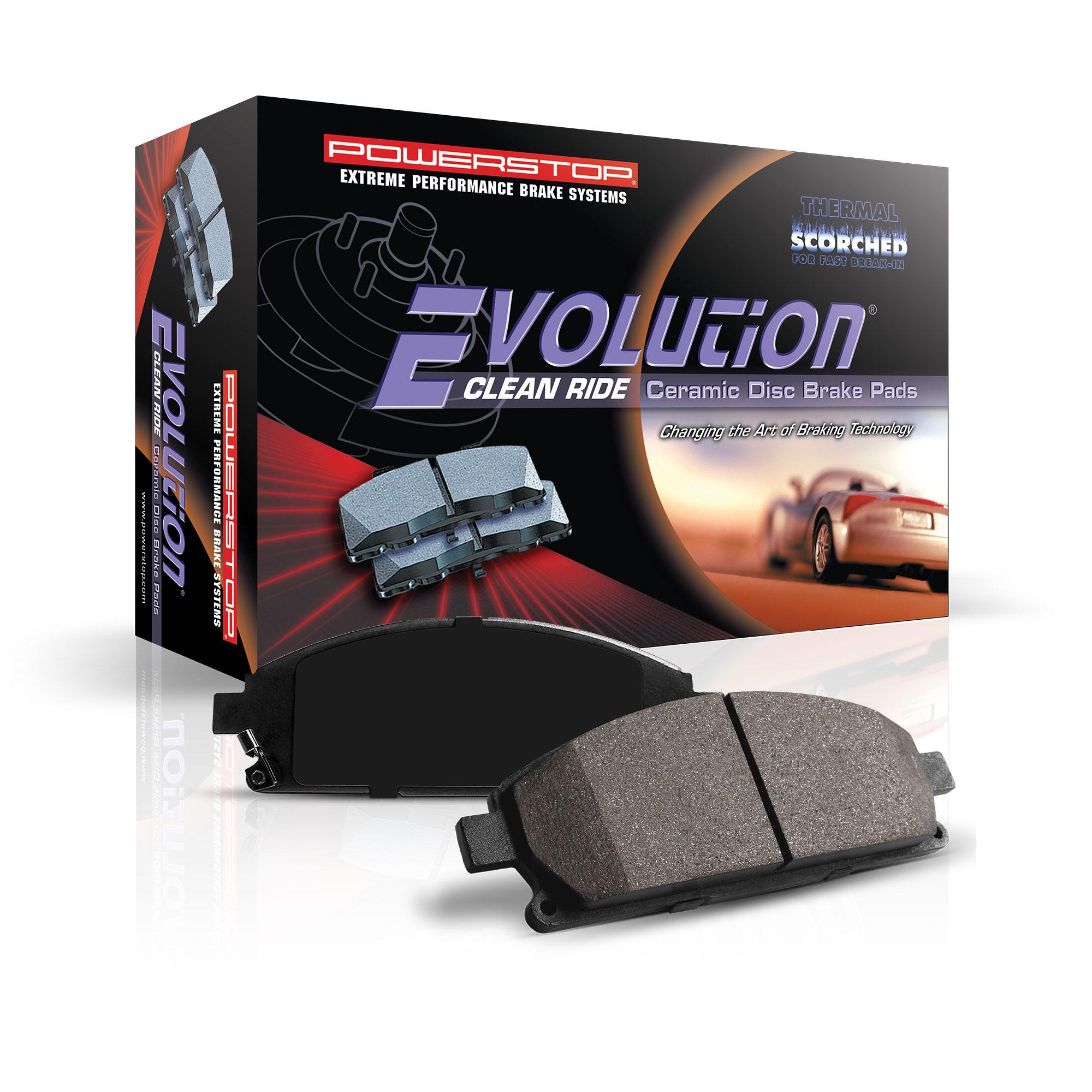 Powerstop Z16 Evolution Ceramic Performance Brake Pads 16-619