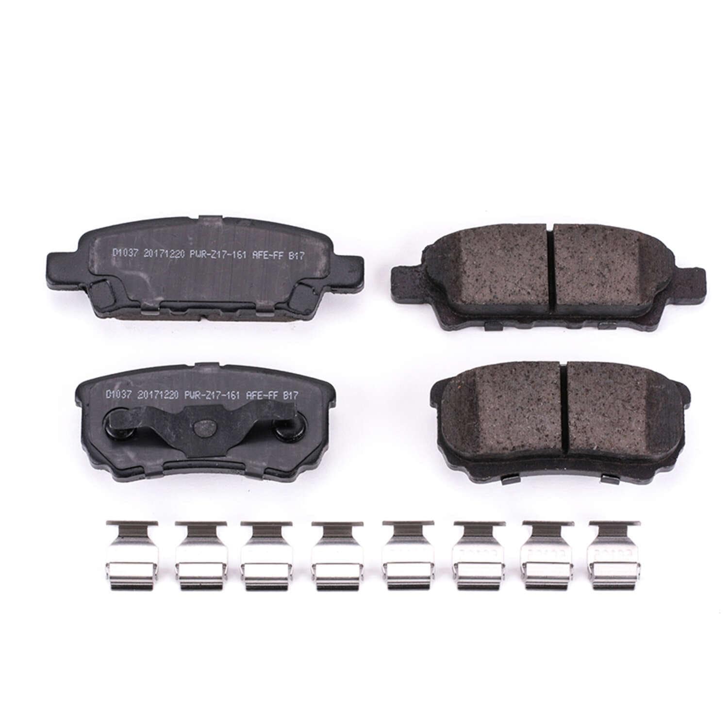Powerstop Z17 Evolution Plus Ceramic Performance Brake Pads 17