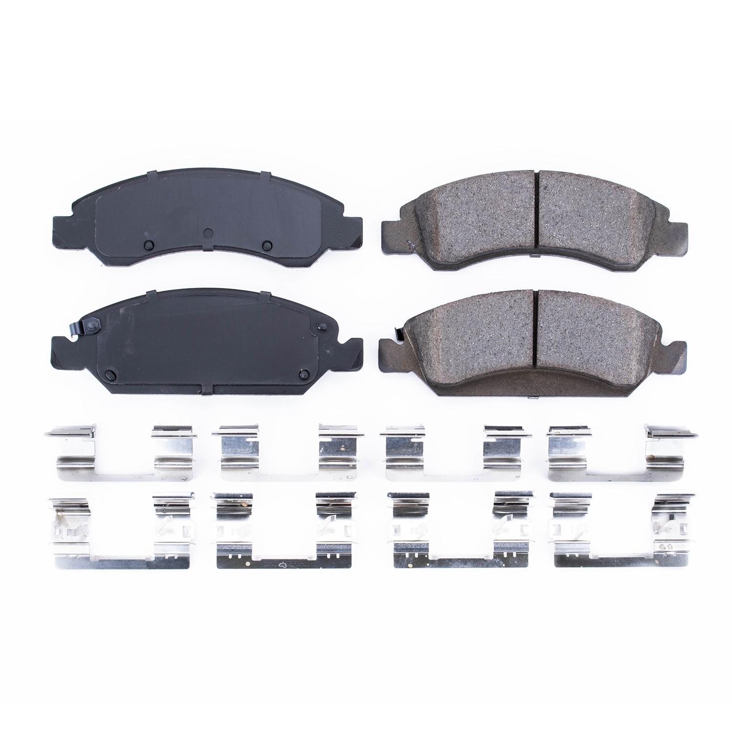 Powerstop Z17 Evolution Plus Ceramic Performance Brake Pads 17