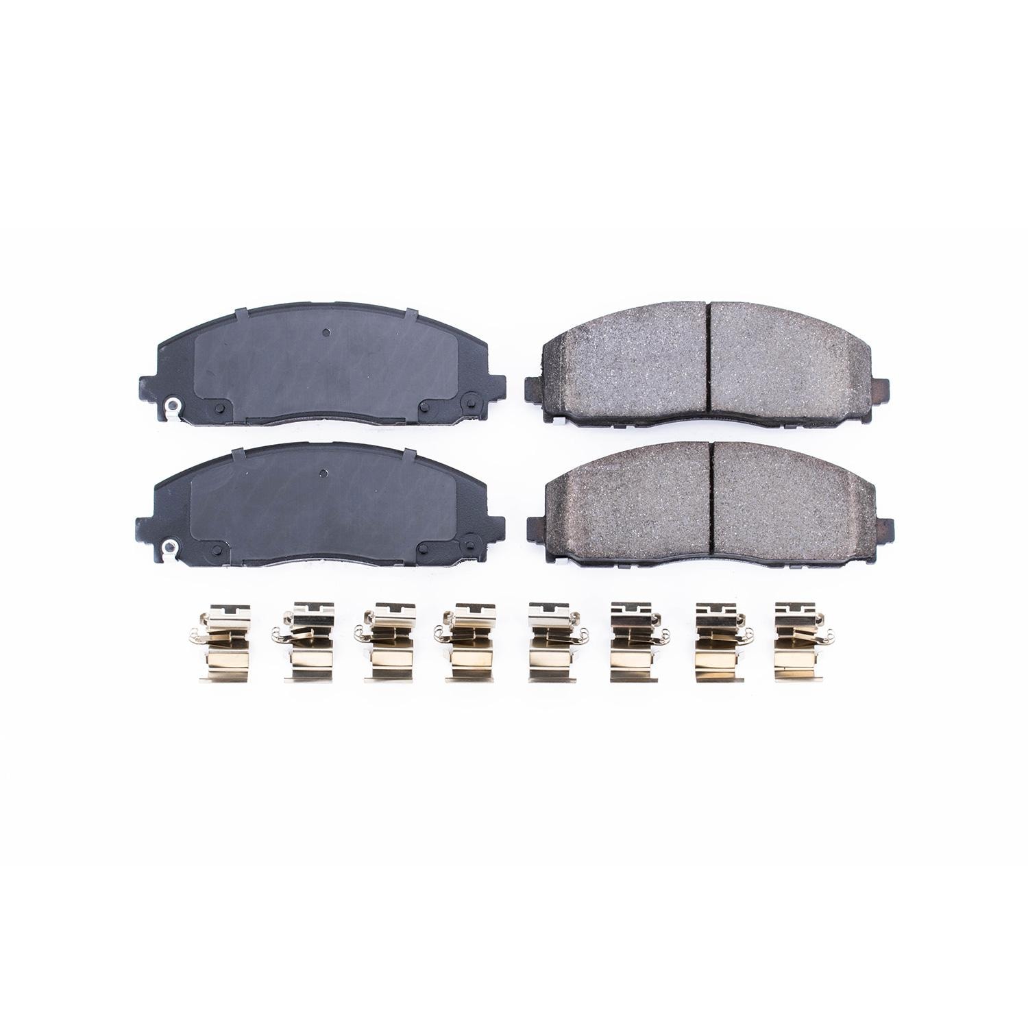 Powerstop Z17 Evolution Plus Ceramic Performance Brake Pads 17