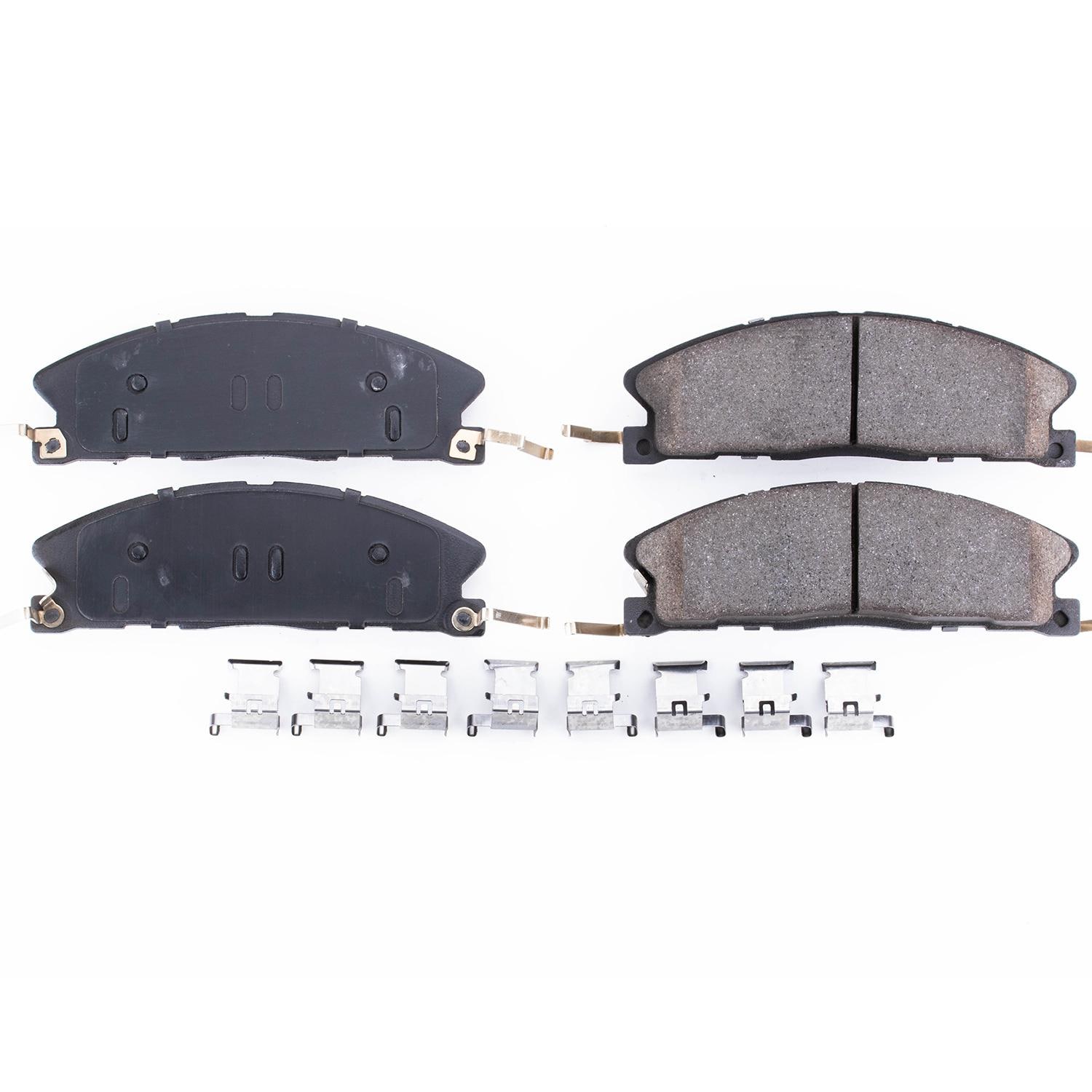 Ｎｏ．１７ Powerstop Z17 Evolution Plus Ceramic Performance Brake Pads 17