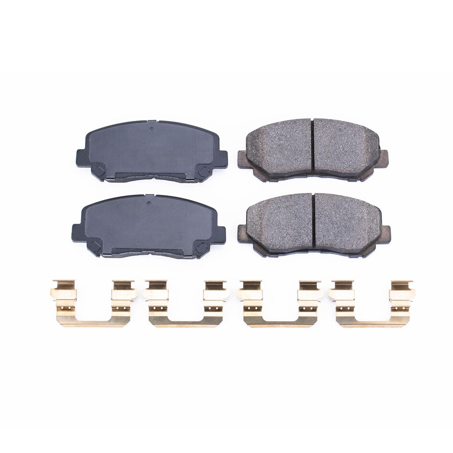 バルタンホープ表ひげ落とし Powerstop Z17 Evolution Plus Ceramic Performance Brake Pads 17