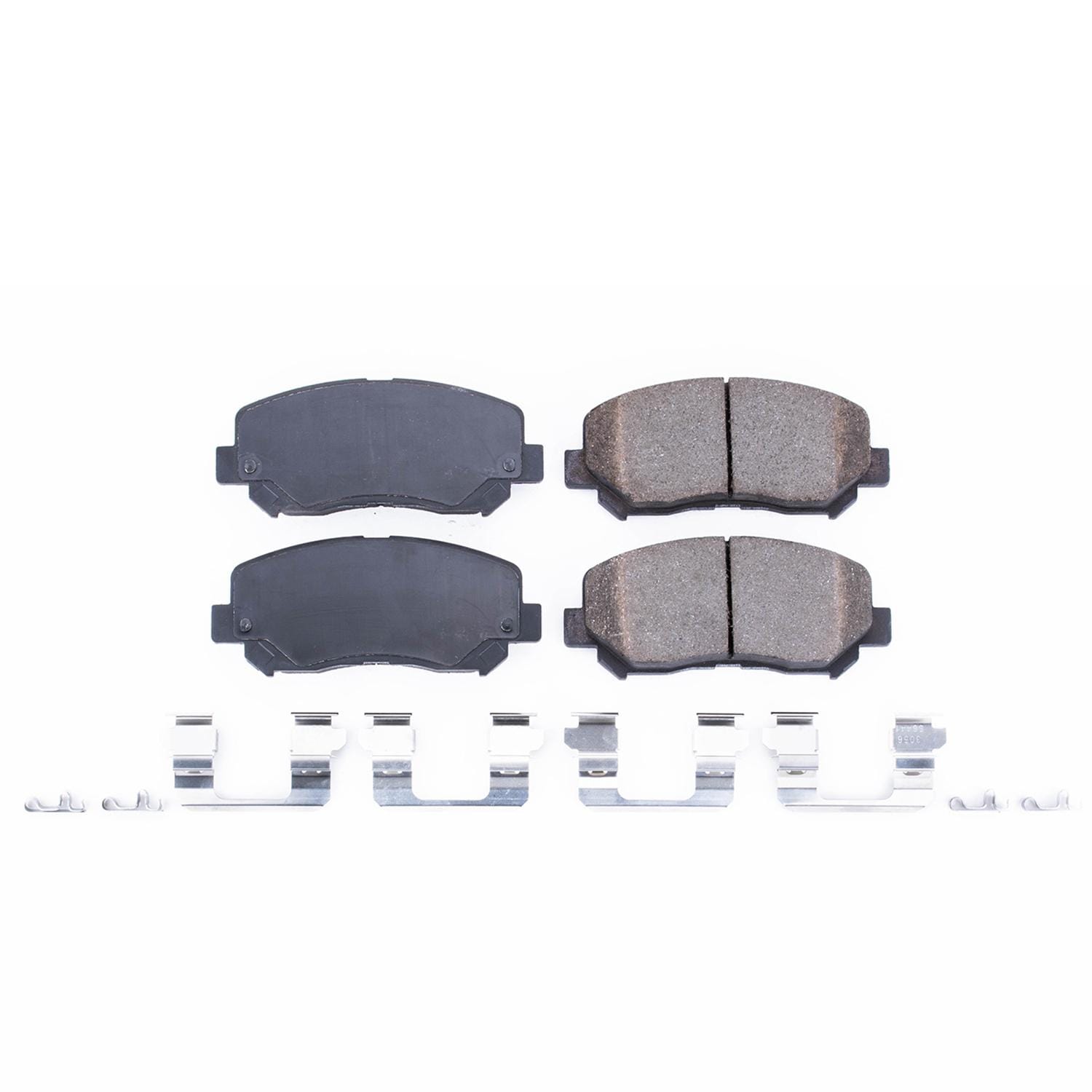 バルタンホープ表ひげ落とし Powerstop Z17 Evolution Plus Ceramic Performance Brake Pads 17