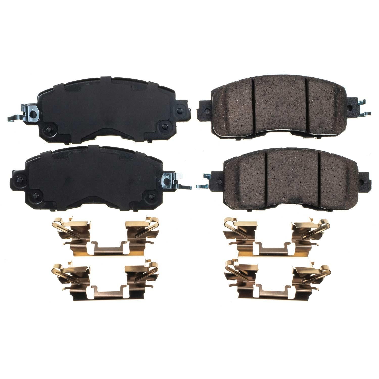 【PSA9】　オーロット　BREAK Powerstop Z17 Evolution Plus Ceramic Performance Brake Pads 17