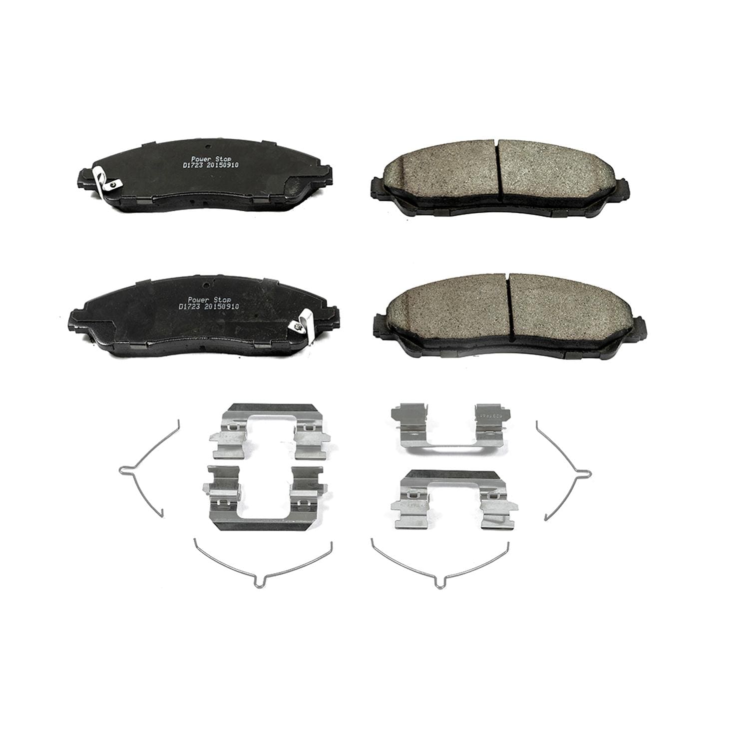 Powerstop Z17 Evolution Plus Ceramic Performance Brake Pads 17