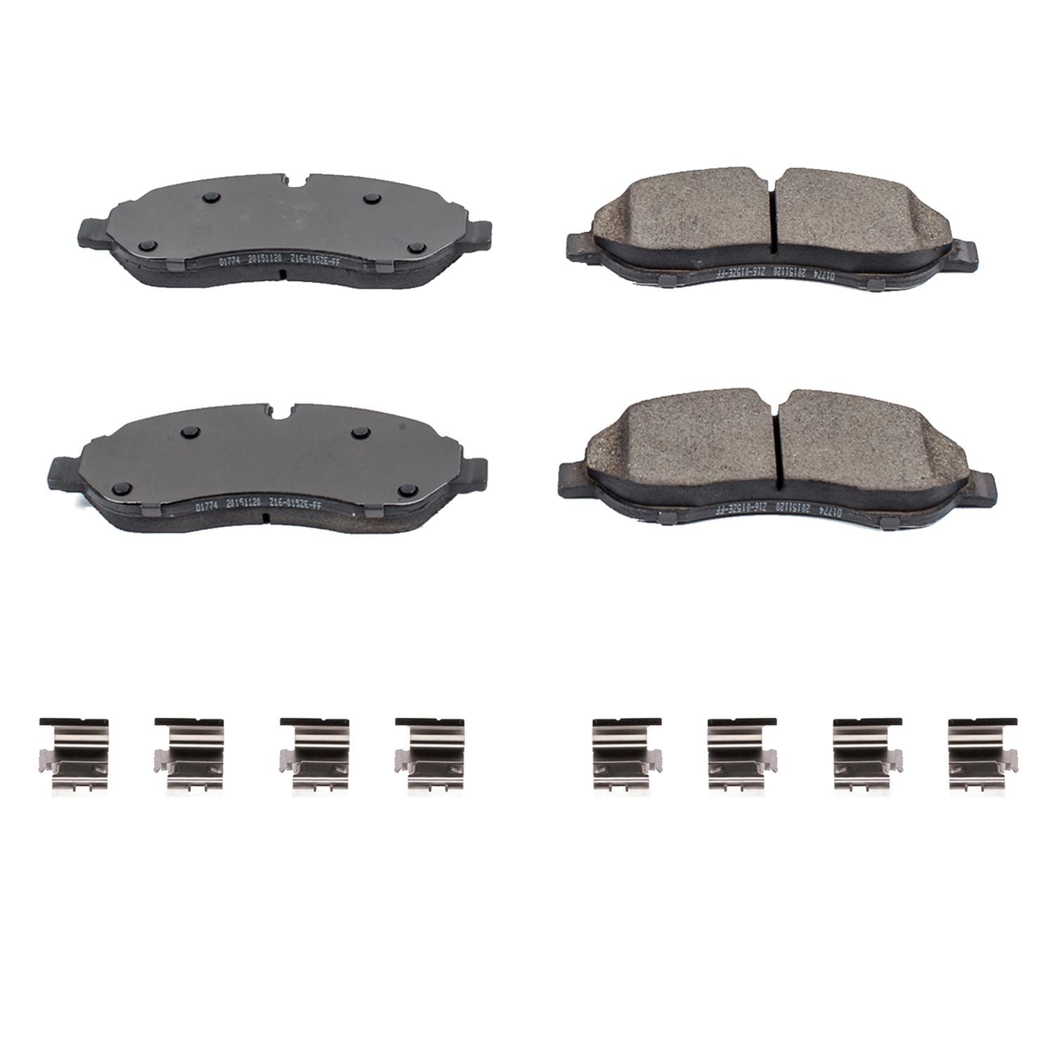 べべ Powerstop Z17 Evolution Plus Ceramic Performance Brake Pads 17