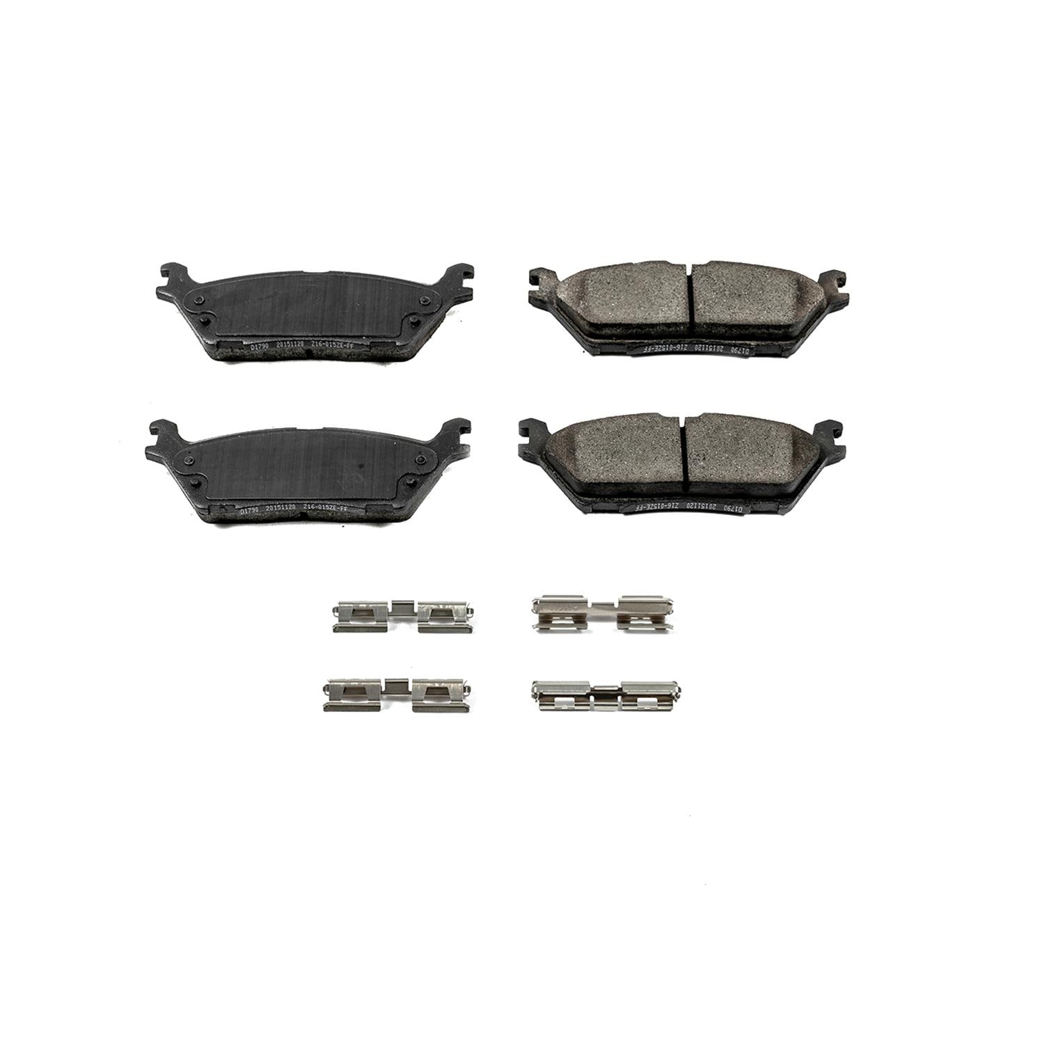 Powerstop Z17 Evolution Plus Ceramic Performance Brake Pads 17