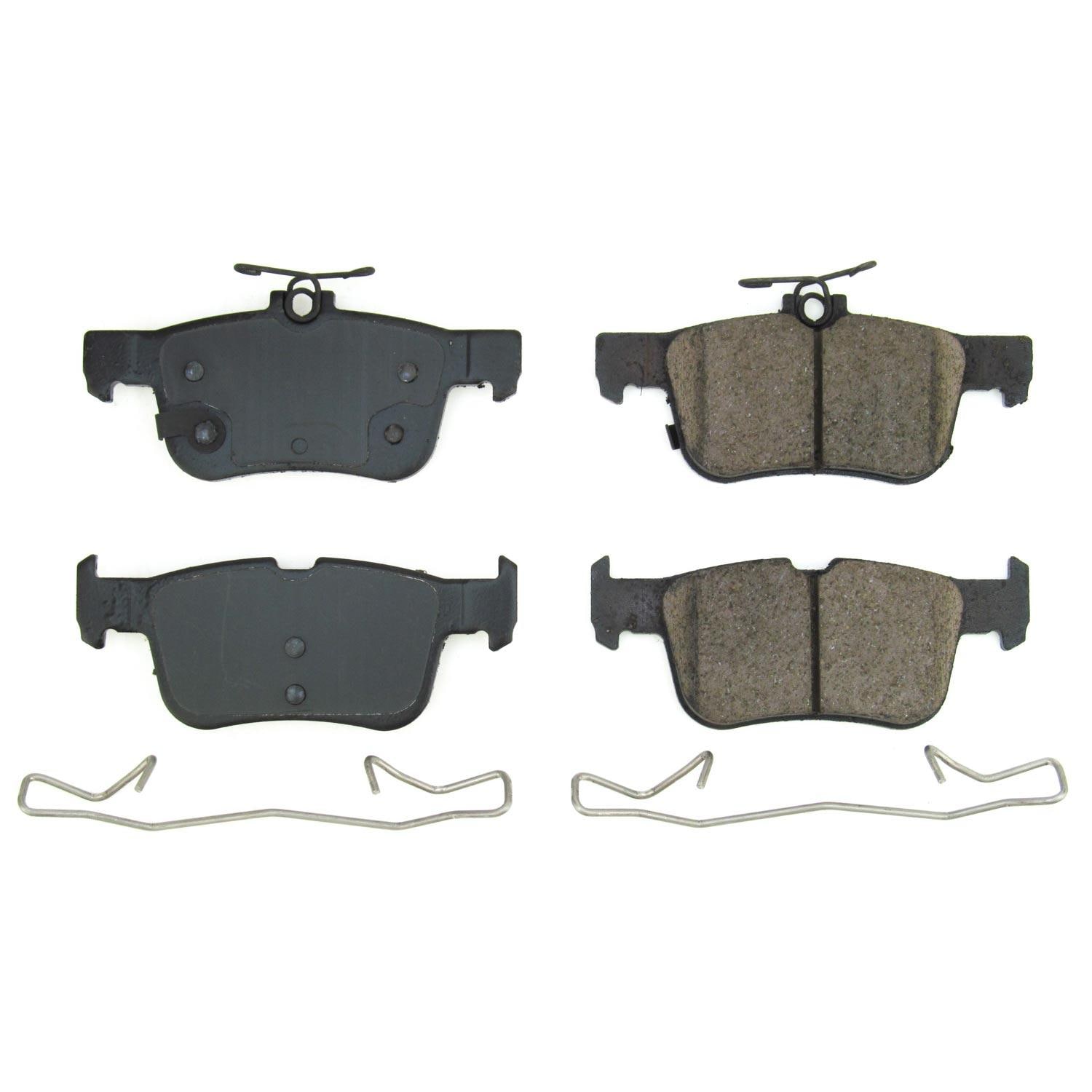 Powerstop Z17 Evolution Plus Ceramic Performance Brake Pads 17