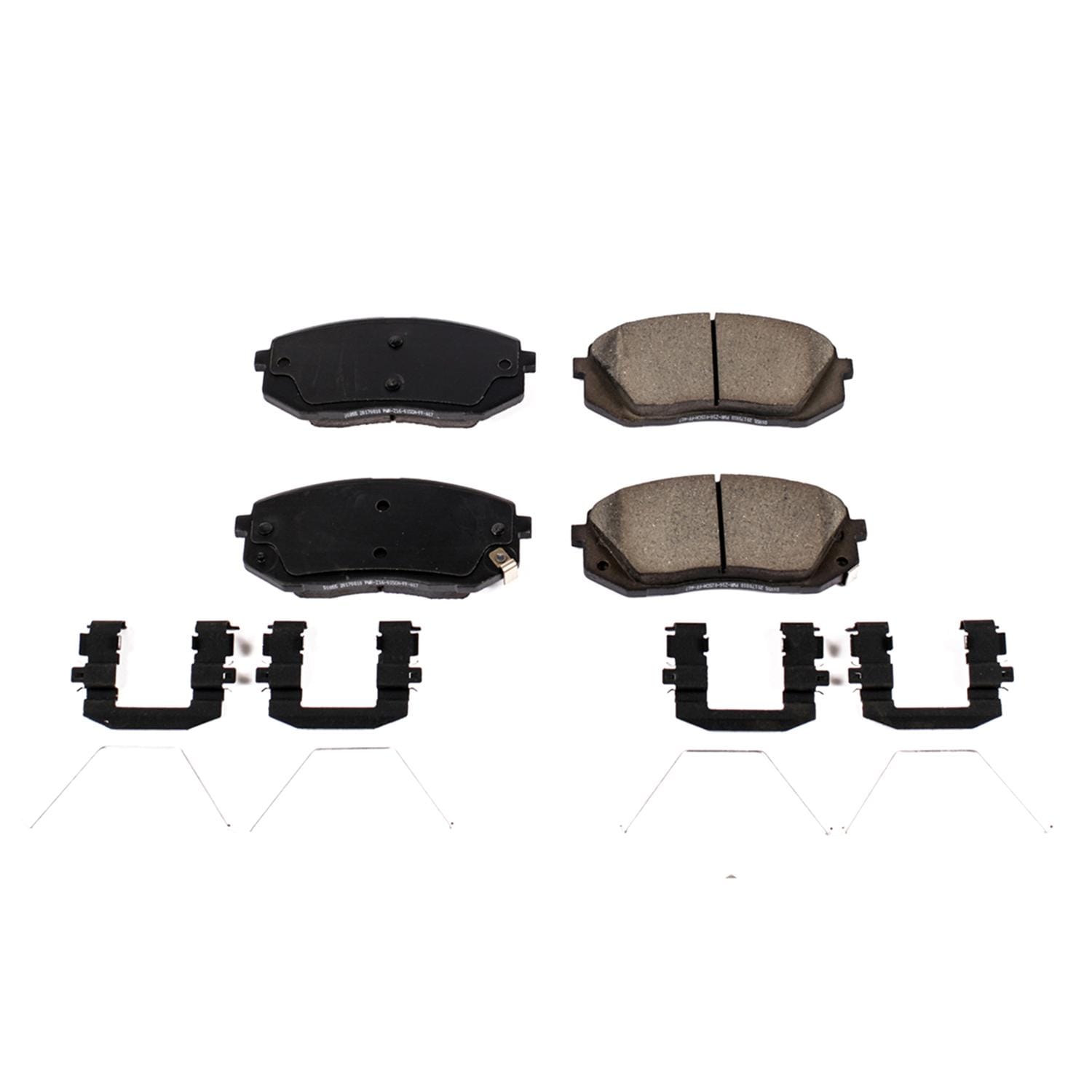Powerstop Z17 Evolution Plus Ceramic Performance Brake Pads 17