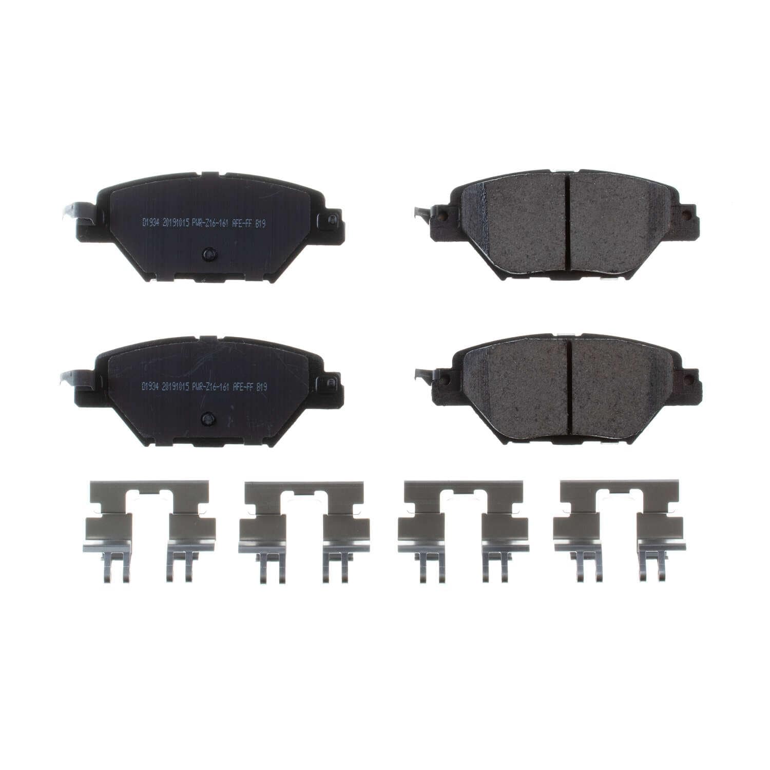 Powerstop Z17 Evolution Plus Ceramic Performance Brake Pads 17