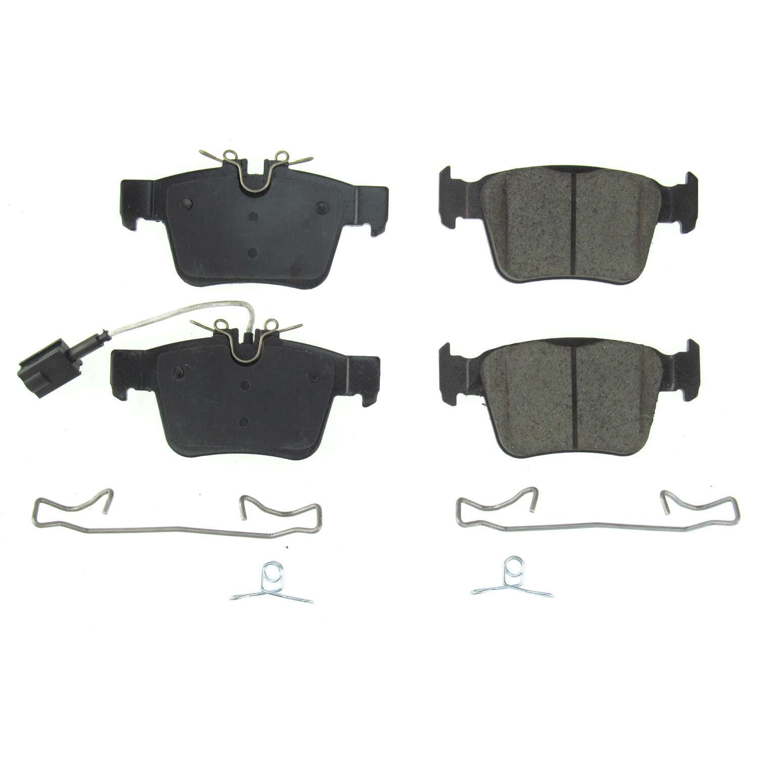 Powerstop Z17 Evolution Plus Ceramic Performance Brake Pads 17
