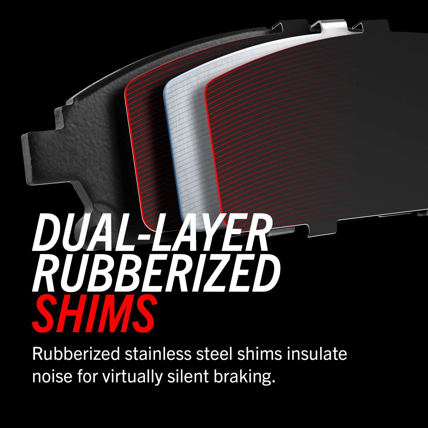 Powerstop Z17 Evolution Plus Ceramic Performance Brake Pads 17