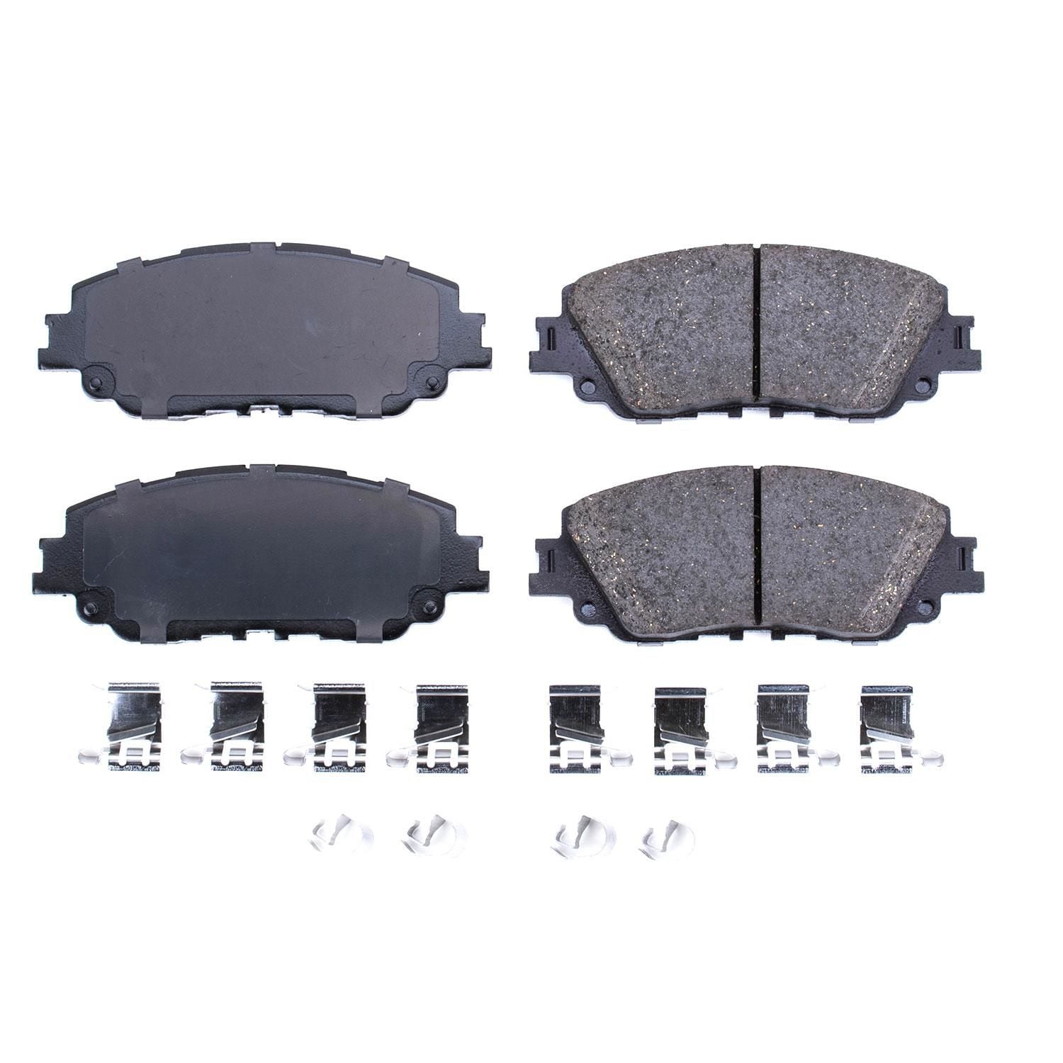 Powerstop Z17 Evolution Plus Ceramic Performance Brake Pads 17