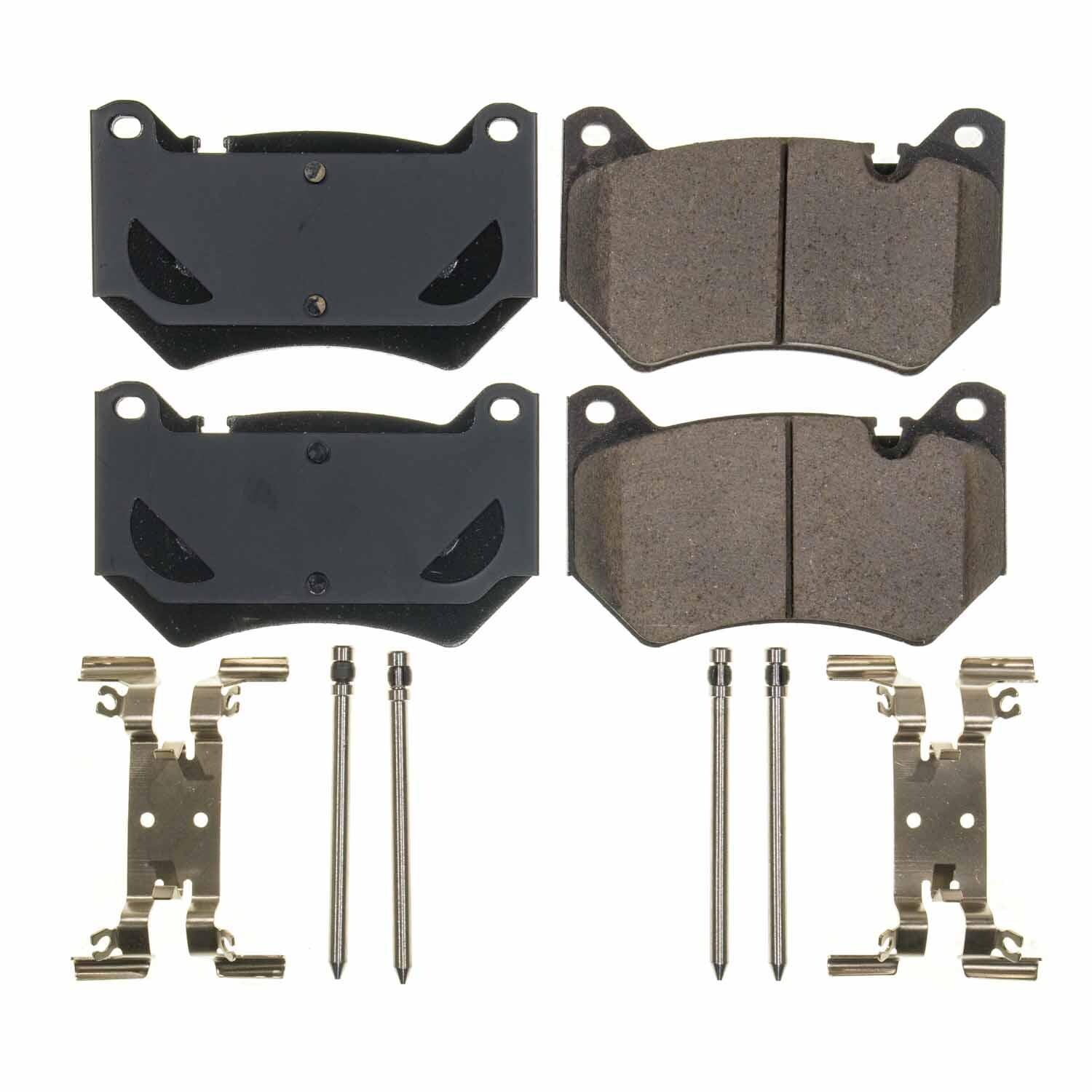 Powerstop Z17 Evolution Plus Ceramic Performance Brake Pads 17
