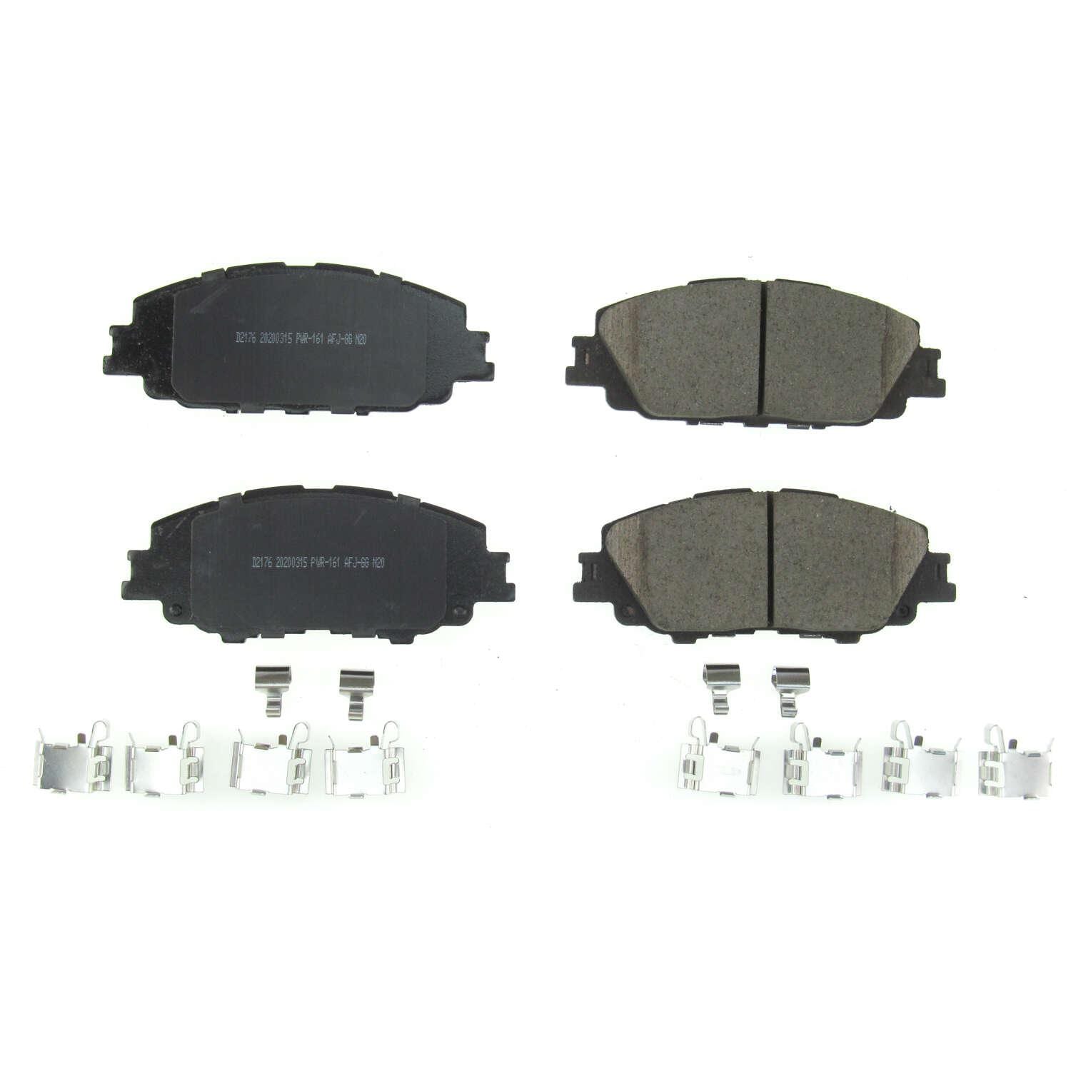 Powerstop Z17 Evolution Plus Ceramic Performance Brake Pads 17