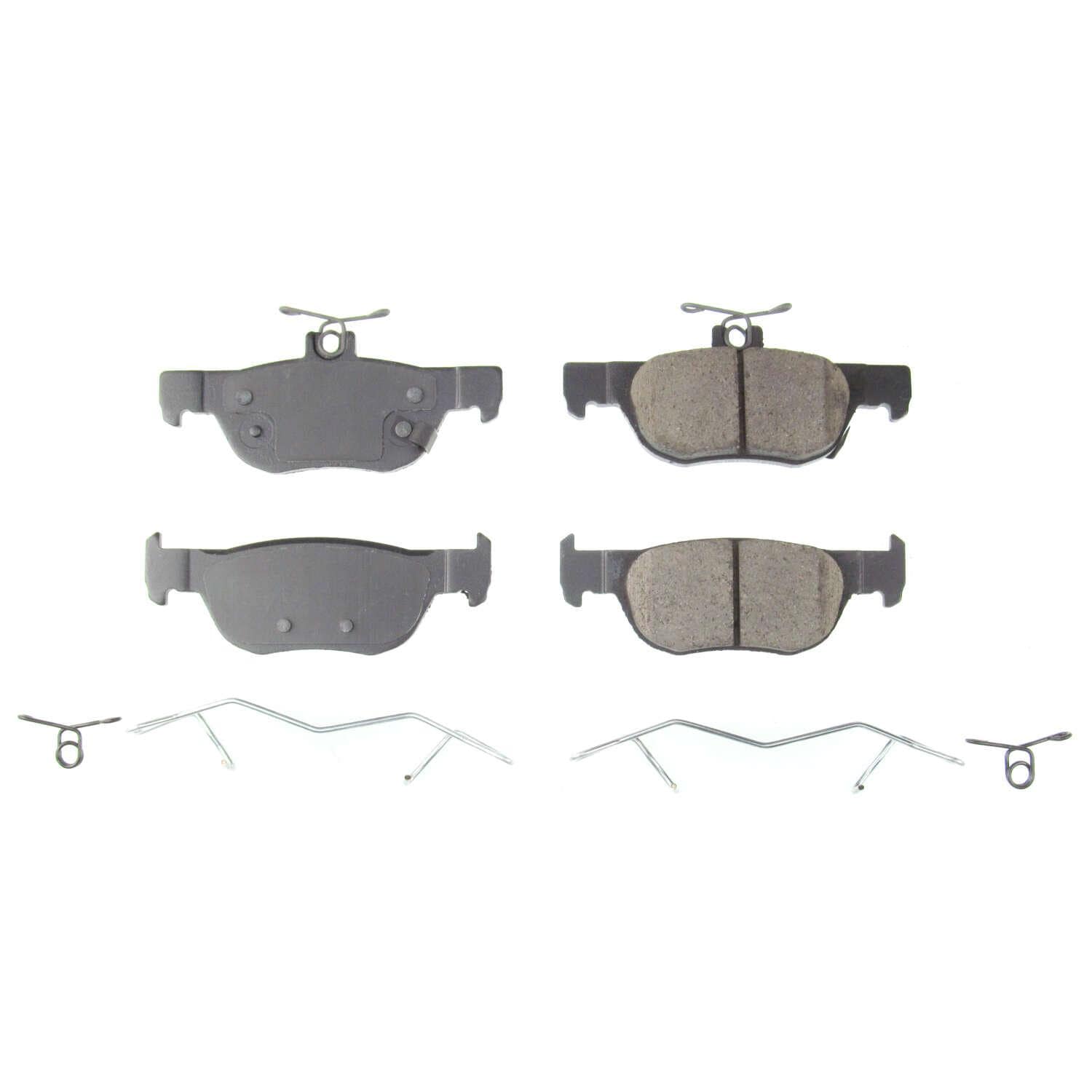 Powerstop Z17 Evolution Plus Ceramic Performance Brake Pads 17