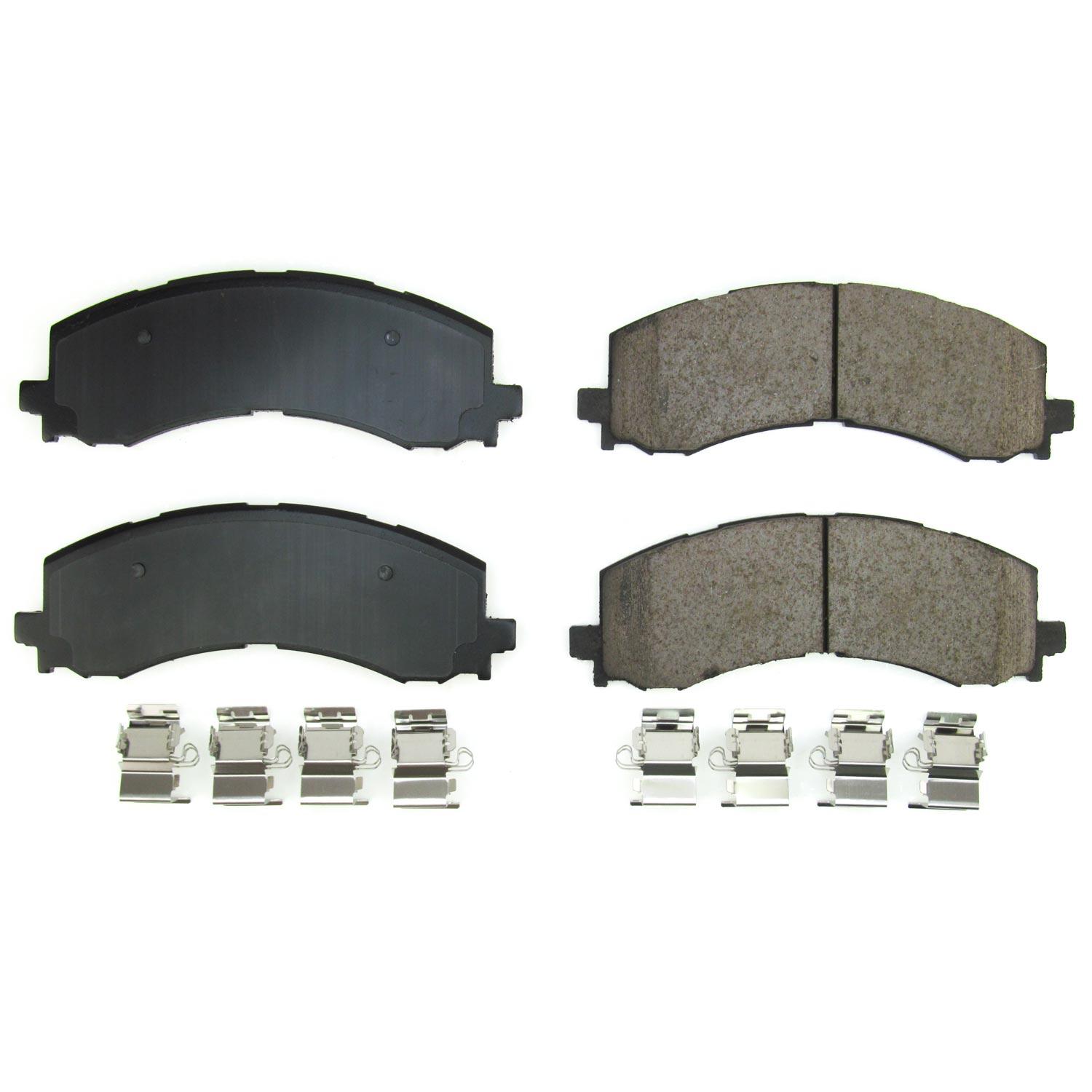 Powerstop Z17 Evolution Plus Ceramic Performance Brake Pads 17