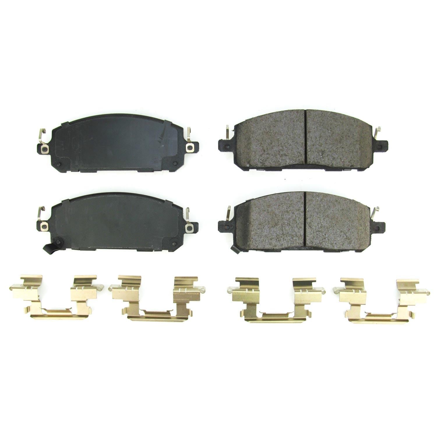 Powerstop Z17 Evolution Plus Ceramic Performance Brake Pads 17